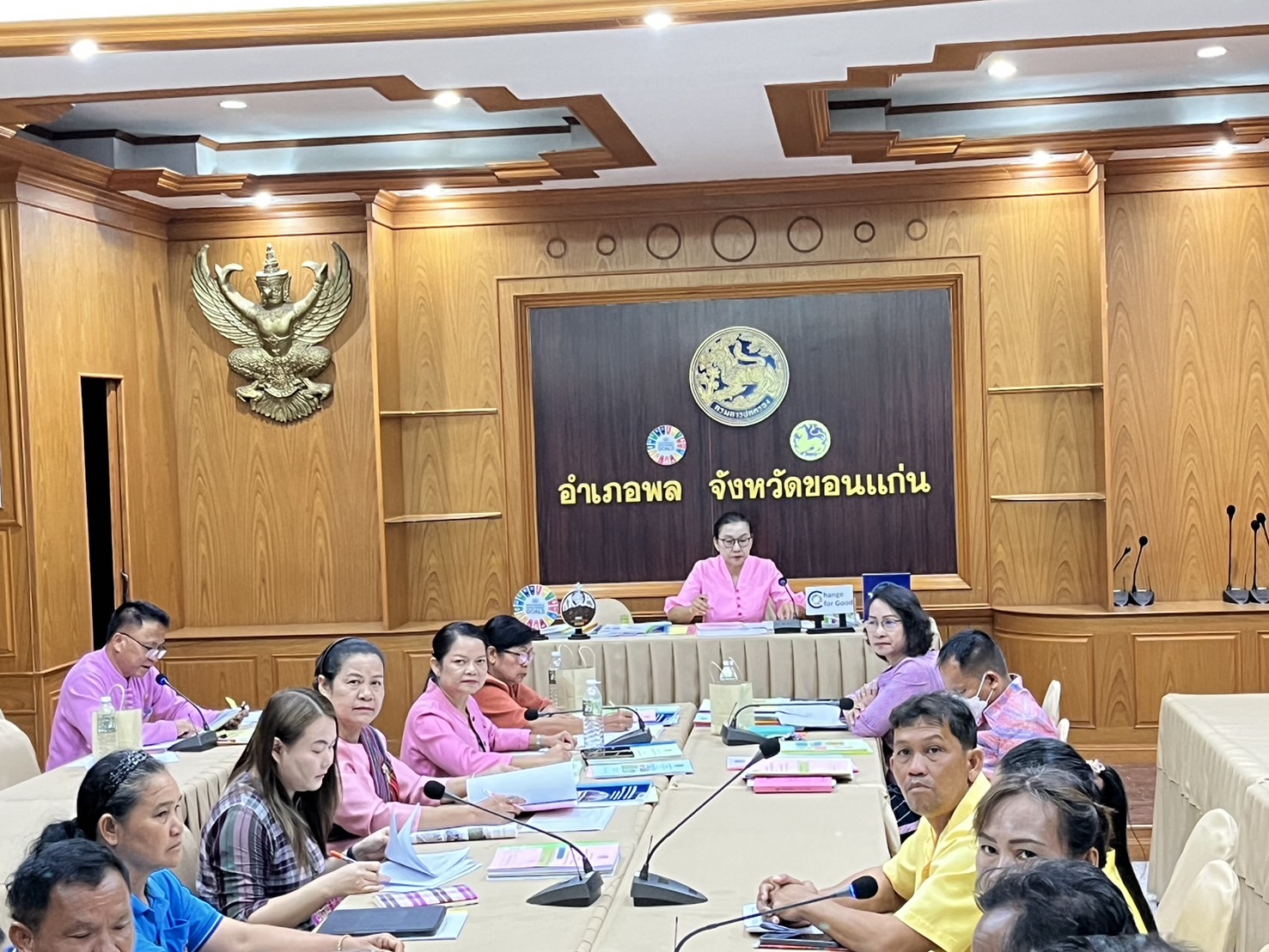 จังหวัดขอนแก่น : ดำเนินโครงการคัดสรรกิจกรรมพัฒนาชุมชนดีเด่น ประจำปี 2567 (ระดับกลุ่มโซนอำเภอที่4)