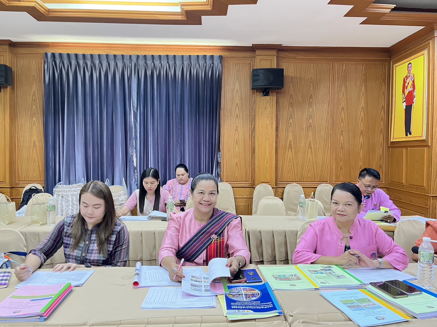 จังหวัดขอนแก่น : ดำเนินโครงการคัดสรรกิจกรรมพัฒนาชุมชนดีเด่น ประจำปี 2567 (ระดับกลุ่มโซนอำเภอที่4)