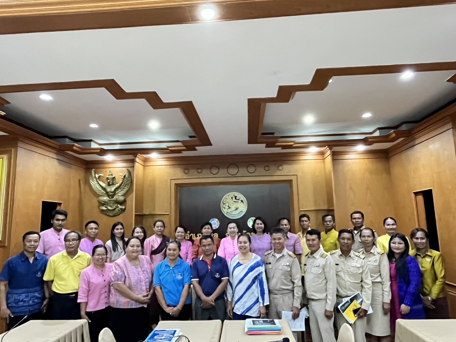 จังหวัดขอนแก่น : ดำเนินโครงการคัดสรรกิจกรรมพัฒนาชุมชนดีเด่น ประจำปี 2567 (ระดับกลุ่มโซนอำเภอที่4)