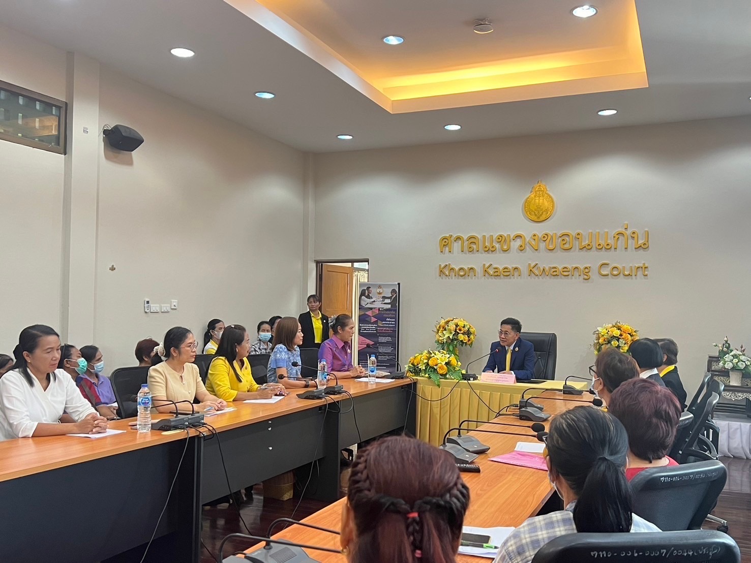 พช.ขอนแก่น : เข้าร่วมไกล่เกลี่ยก่อนฟ้อง ในโครงการ “ไกล่เกลี่ยก่อนฟ้องที่พึ่งแรกของประชาชน” เฉลิมพระเกียรติพระบาทสมเด็จพระเจ้าอยู่หัว เนื่องในโอกาสมหามงคลเฉลิมพระชนมพรรษา 6 รอบ 28 กรกฎาคม 2567