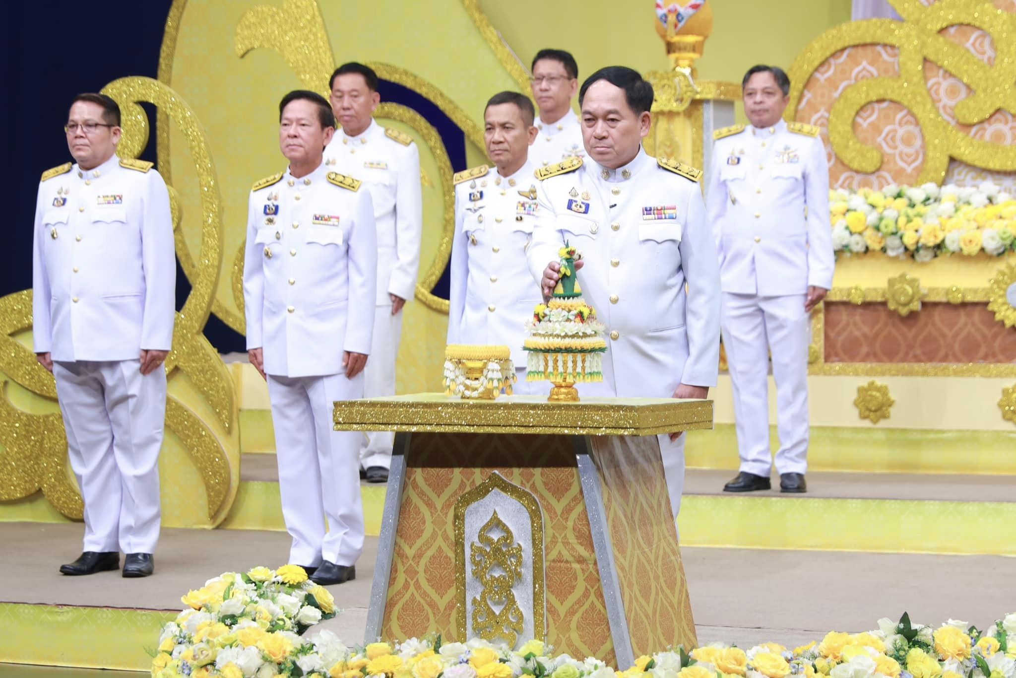 จังหวัดขอนแก่น ร่วมบันทึกเทปโทรทัศน์ถวายพระพร เนื่องในโอกาสวันเฉลิมพระชนมพรรษาพระบาทสมเด็จพระเจ้าอยู่หัว 28 กรกฎาคม 2567