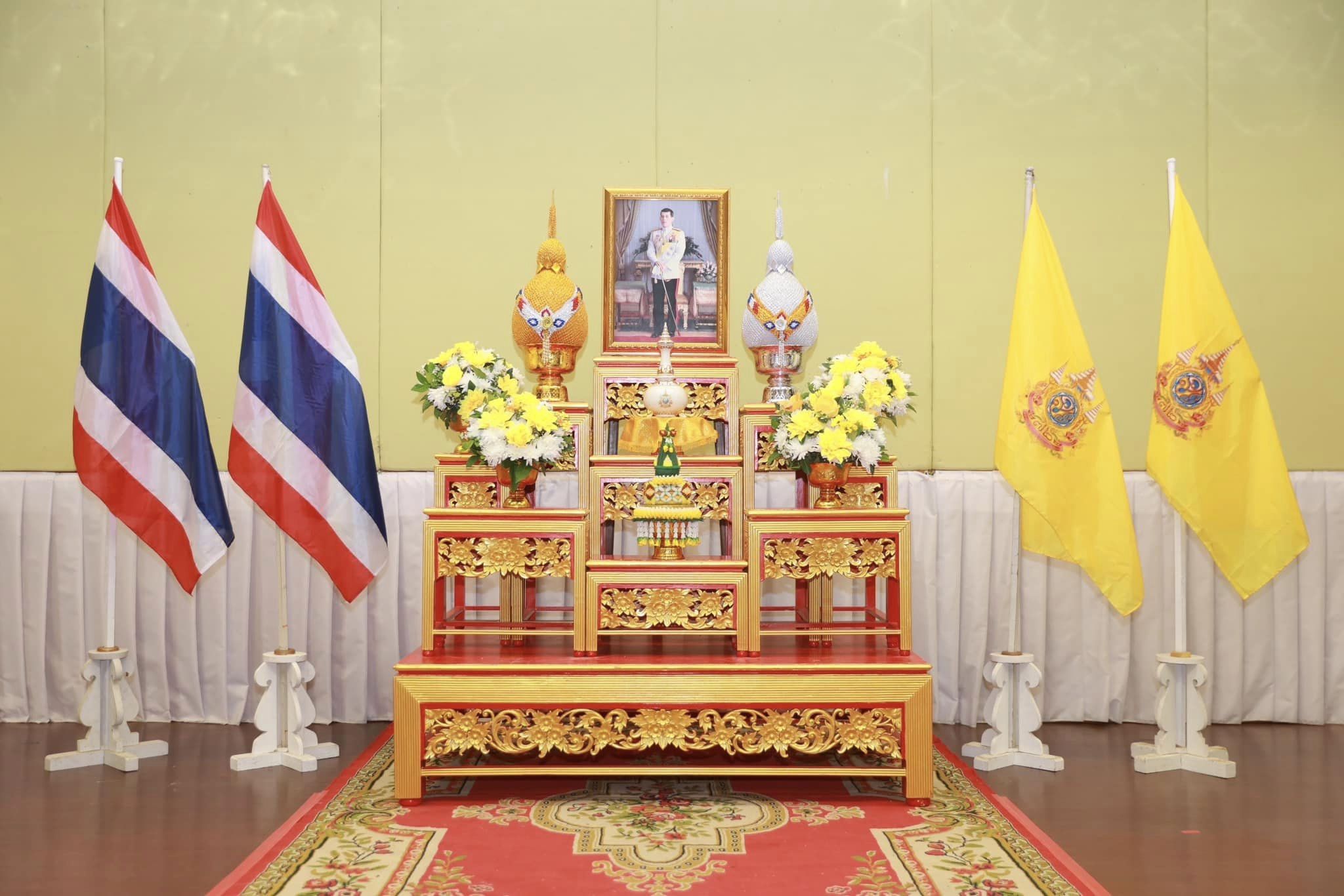 ผู้ว่าราชการจังหวัดขอนแก่น เชิญน้ำพระพุทธมนต์ศักดิ์สิทธิ์ของจังหวัดขอนแก่น นำไปเก็บรักษาที่กระทรวงมหาดไทย เพื่อเตรียมประกอบพิธีเสกน้ำพระพุทธมนต์ศักดิ์สิทธิ์ เนื่องในโอกาสพระราชพิธีมหามงคลเฉลิมพระชนมพรรษา 6 รอบ 28 กรกฎาคม 2567