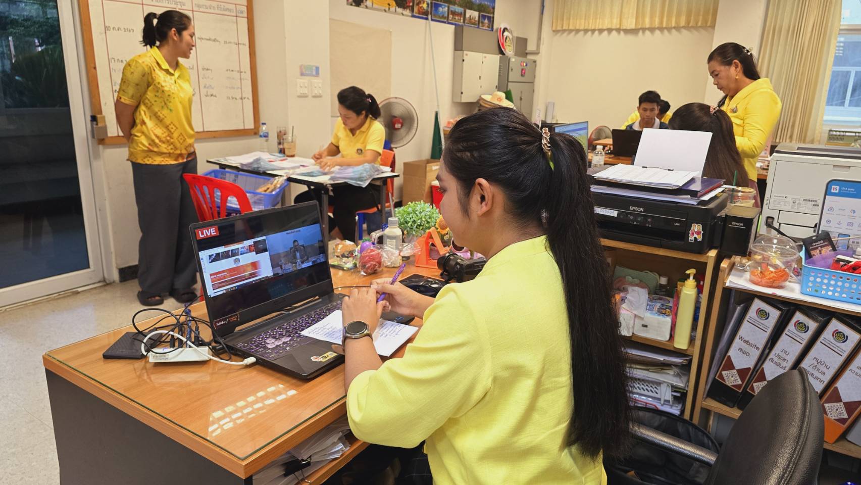 พช.ขอนแก่น : ร่วมอบรมการอบรมหลักสูตร Personal Data Protection Act (PDPA) ระราชบัญญัติคุ้มครองข้อมูลส่วนบุคคล 2567 ผ่านระบบ Web Conference โปรแกรม Cisco WebEx Meeting และ ทีวี พช.