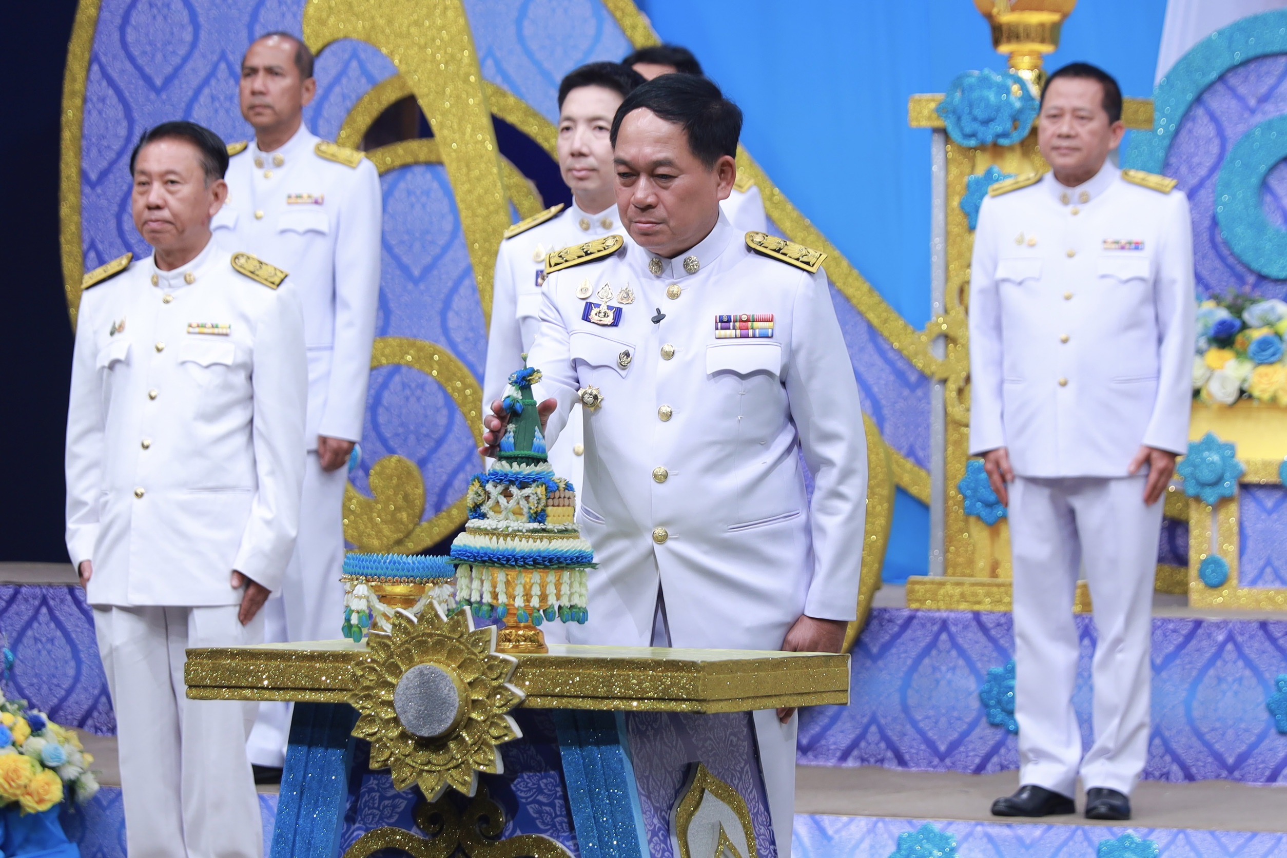 จังหวัดขอนแก่น : ร่วมบันทึกเทปโทรทัศน์ถวายพระพร เนื่องในโอกาสวันเฉลิมพระชนมพรรษา สมเด็จพระนางเจ้าสิริกิติ์ พระบรมราชินีนาถ พระบรมราชชนนีพันปีหลวง 12 สิงหาคม 2567