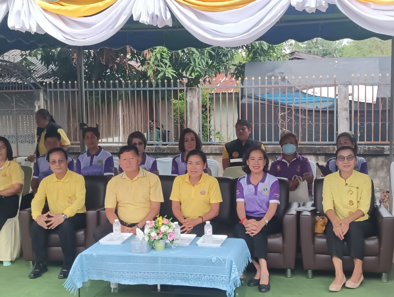จังหวัดขอนแก่น : อำเภอชุมแพจัดพิธีมอบบ้านตามโครงการบ้านห่วงใยจากใจ GLO ประจำปี 2566