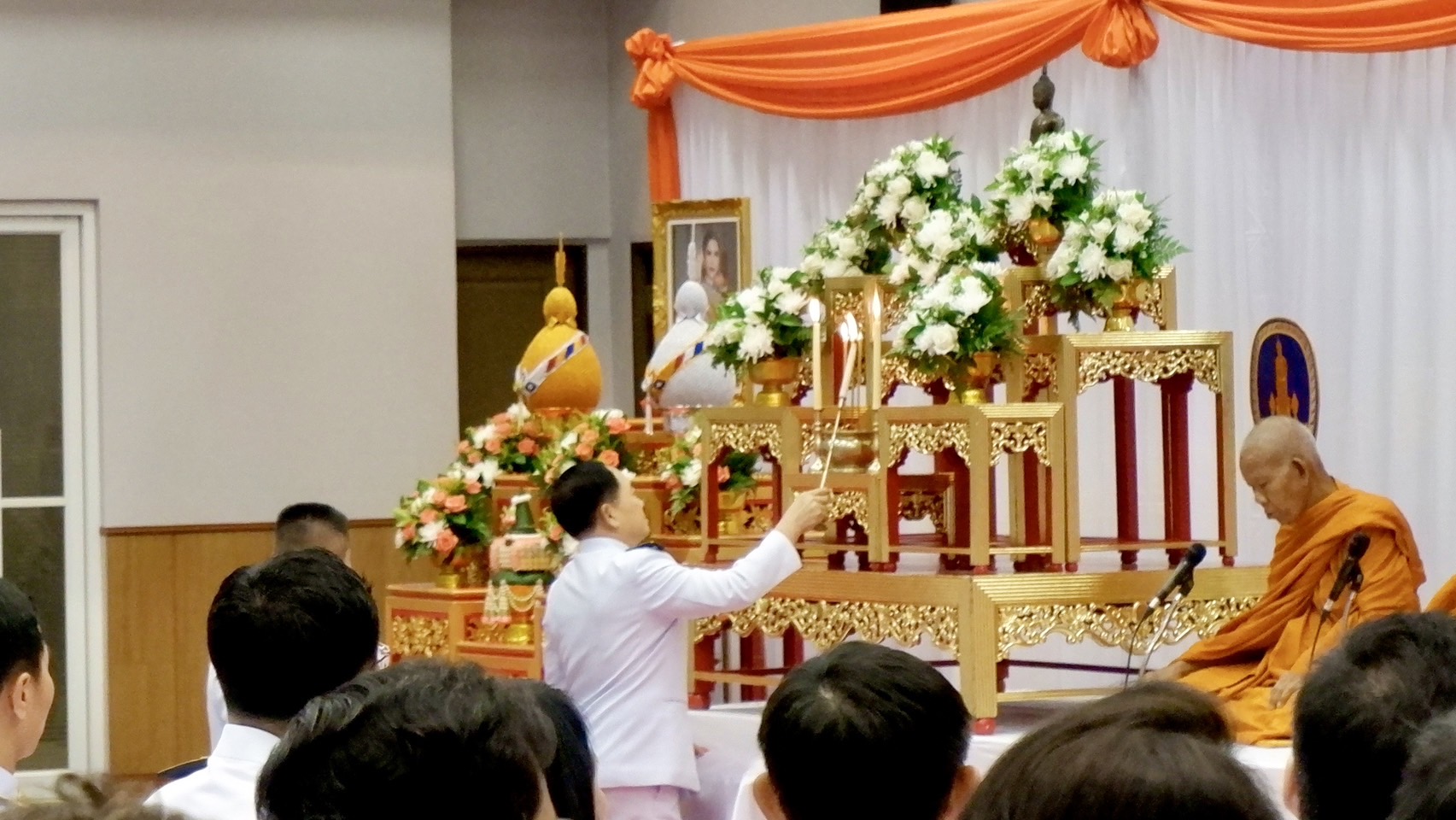 จังหวัดขอนแก่น : จัดพิธีเจริญพระพุทธมนต์ถวายพระพรชัยมงคล และทำบุญตักบาตรถวายพระกุศล เนื่องในโอกาสวันคล้ายวันประสูติ สมเด็จพระเจ้าน้องนางเธอเจ้าฟ้าจุฬาภรณวลัยลักษณ์อัครราชกุมารี กรมพระศรีสวางควัฒนวรขัตติยราชนารี 4 กรกฎาคม 2567