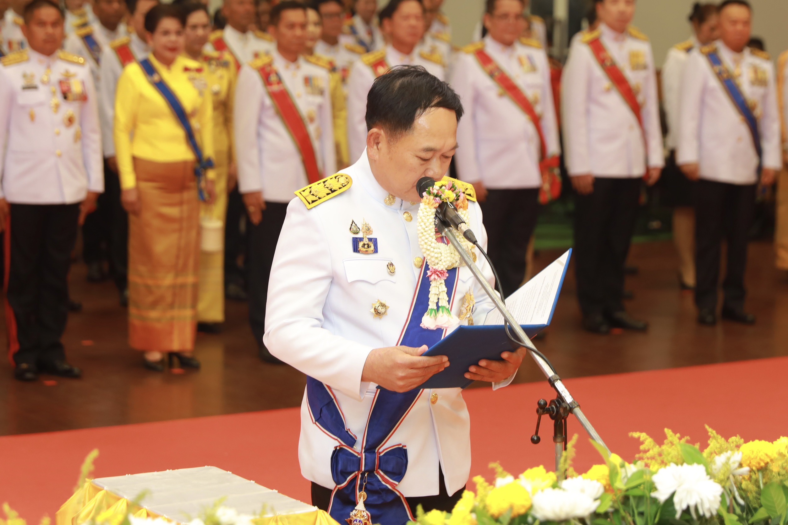 จังหวัดขอนแก่น : จัดงานสโมสรสันนิบาต เฉลิมพระเกียรติพระบาทสมเด็จพระเจ้าอยู่หัว เนื่องในโอกาสพระราชพิธีมหามงคลเฉลิมพระชนมพรรษา 6 รอบ 28 กรกฎาคม 2567