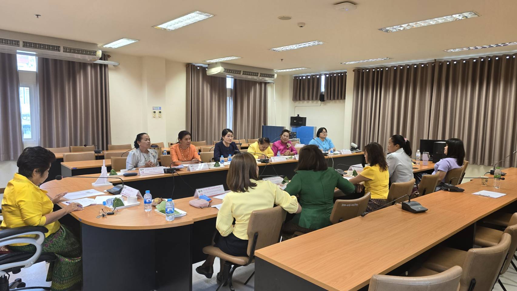 พช.ขอนแก่น : ประชุมคณะทำงานขับเคลื่อนกองทุนพัฒนาบทบาทสตรีจังหวัดขอนแก่น ครั้งที่ 7/2567