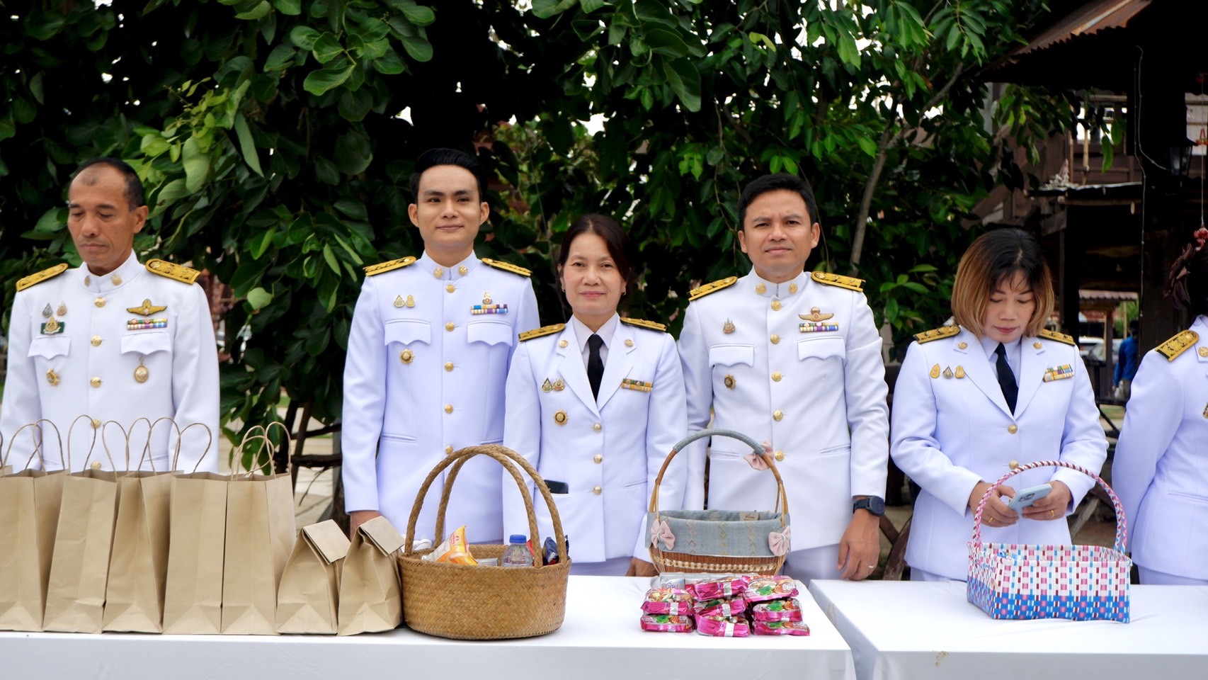 จังหวัดขอนแก่น : จัดพิธีเจริญพระพุทธมนต์ถวายพระพรชัยมงคล และทำบุญตักบาตรถวายพระกุศล เนื่องในโอกาสวันคล้ายวันประสูติ สมเด็จพระเจ้าน้องนางเธอเจ้าฟ้าจุฬาภรณวลัยลักษณ์อัครราชกุมารี กรมพระศรีสวางควัฒนวรขัตติยราชนารี 4 กรกฎาคม 2567