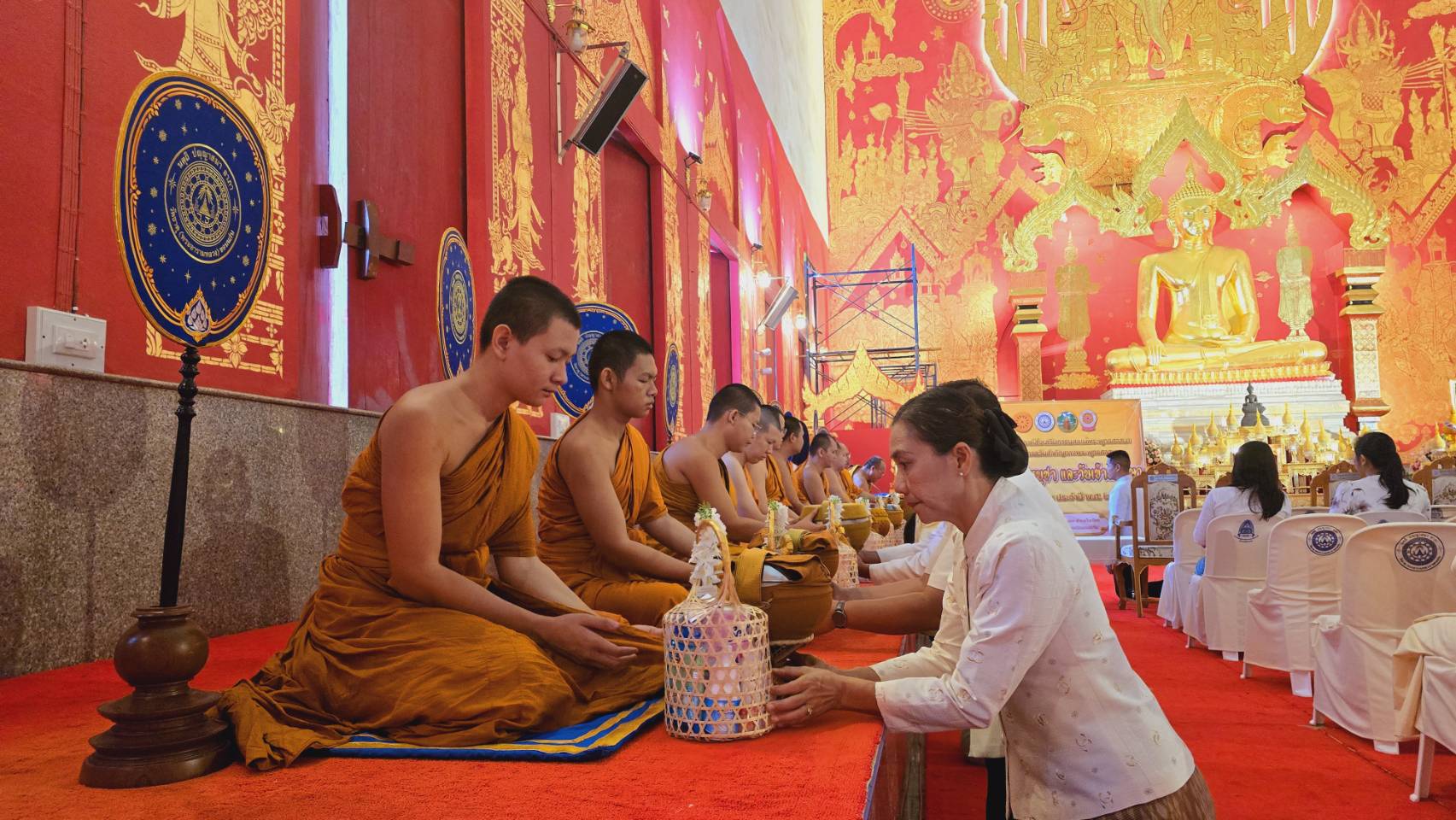จังหวัดขอนแก่น : จัดกิจกรรมสัปดาห์ส่งเสริมการเผยแผ่พระพุทธศาสนา เนื่องในเทศกาลวันสำคัญทางพระพุทธศาสนาวันอาสาฬหบูชา และวันเข้าพรรษา จังหวัดขอนแก่น  ประจำปีงบประมาณ 2567