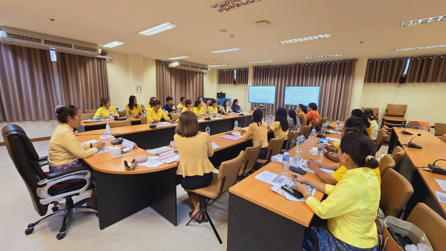พช.ขอนแก่น : จัดประชุมเชิงปฏิบัติการเพิ่มประสิทธิภาพการบริหารจัดการหนี้