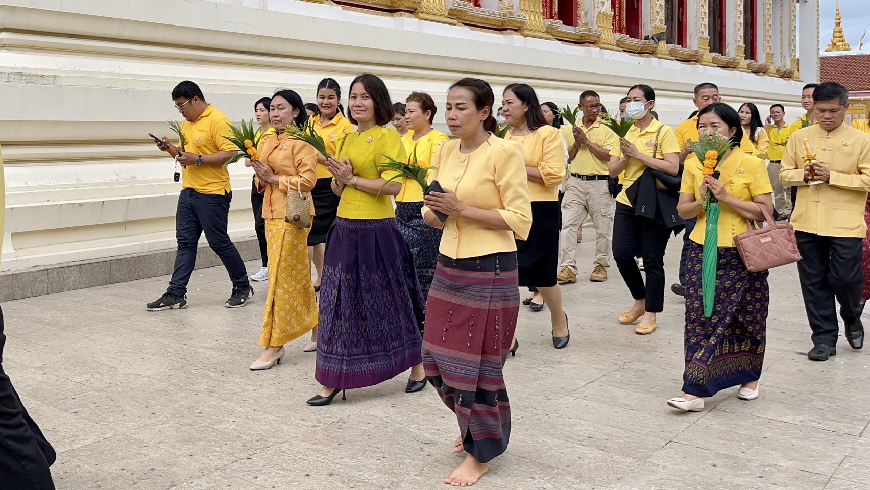 พช. ขอนแก่น ร่วมงานสัปดาห์ส่งเสริมการเผยแพร่พระพุทธศาสนา เนื่องในเทศกาลวันสำคัญทางพระพุทธศาสนา วันอาสาฬหบูชา และวันเข้าพรรษา จังหวัดขอนแก่น ประจำปีงบประมาณ 2567