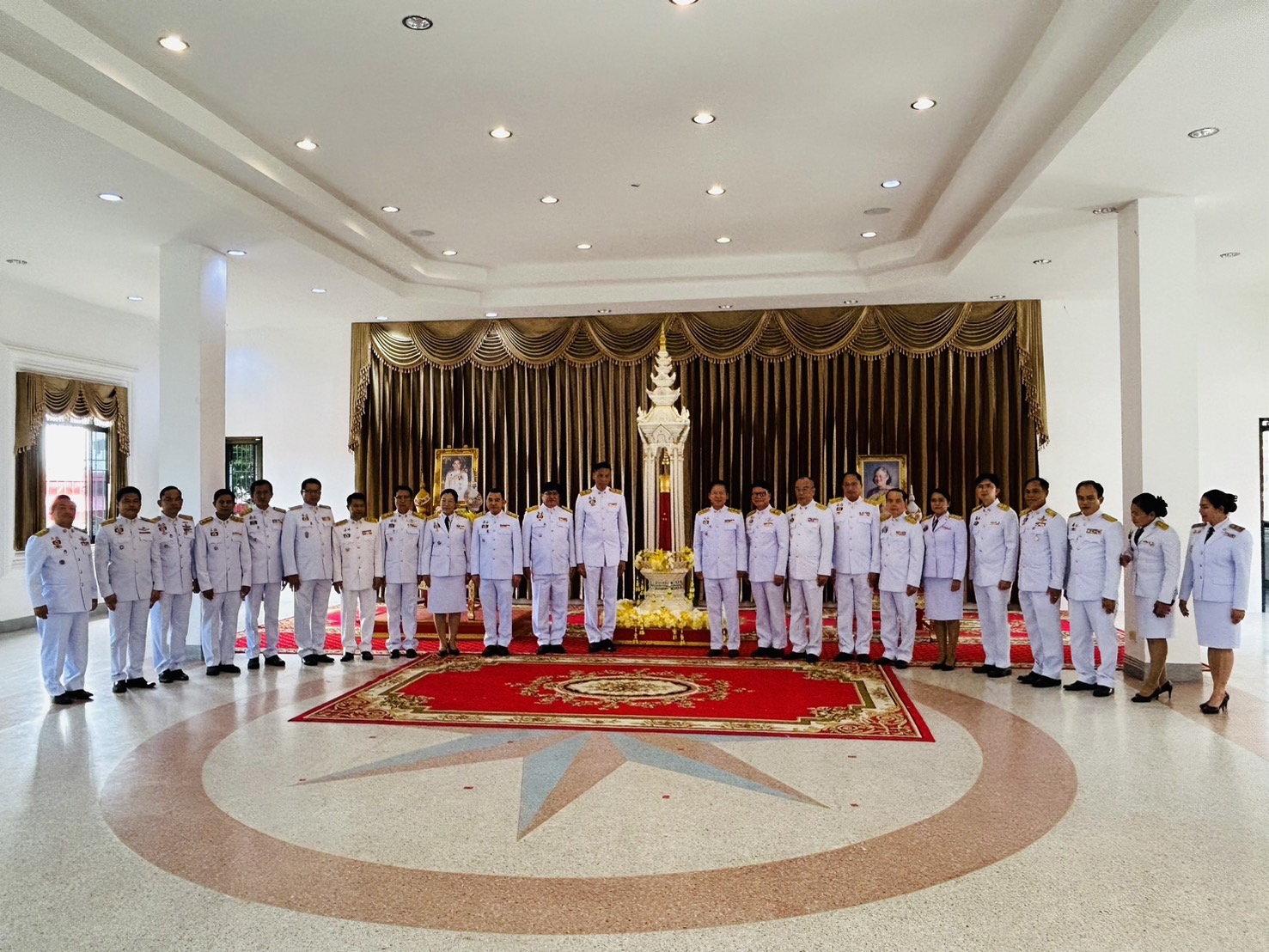 จังหวัดขอนแก่น : จัดพิธีถวายเทียนพรรษาพระราชทาน และผ้าอาบน้ำฝนพระราชทาน ประจำปี 2567