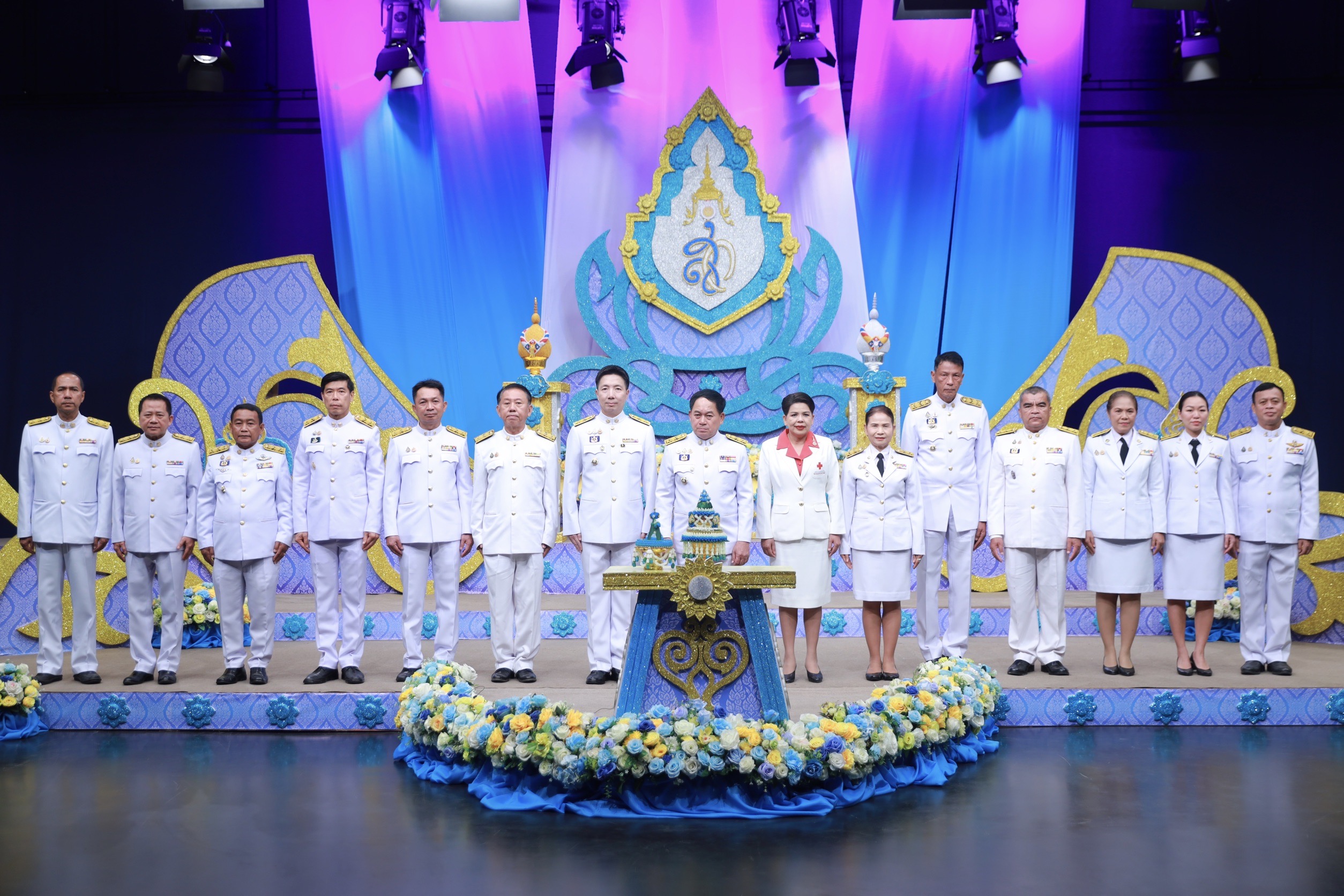 จังหวัดขอนแก่น : ร่วมบันทึกเทปโทรทัศน์ถวายพระพร เนื่องในโอกาสวันเฉลิมพระชนมพรรษา สมเด็จพระนางเจ้าสิริกิติ์ พระบรมราชินีนาถ พระบรมราชชนนีพันปีหลวง 12 สิงหาคม 2567