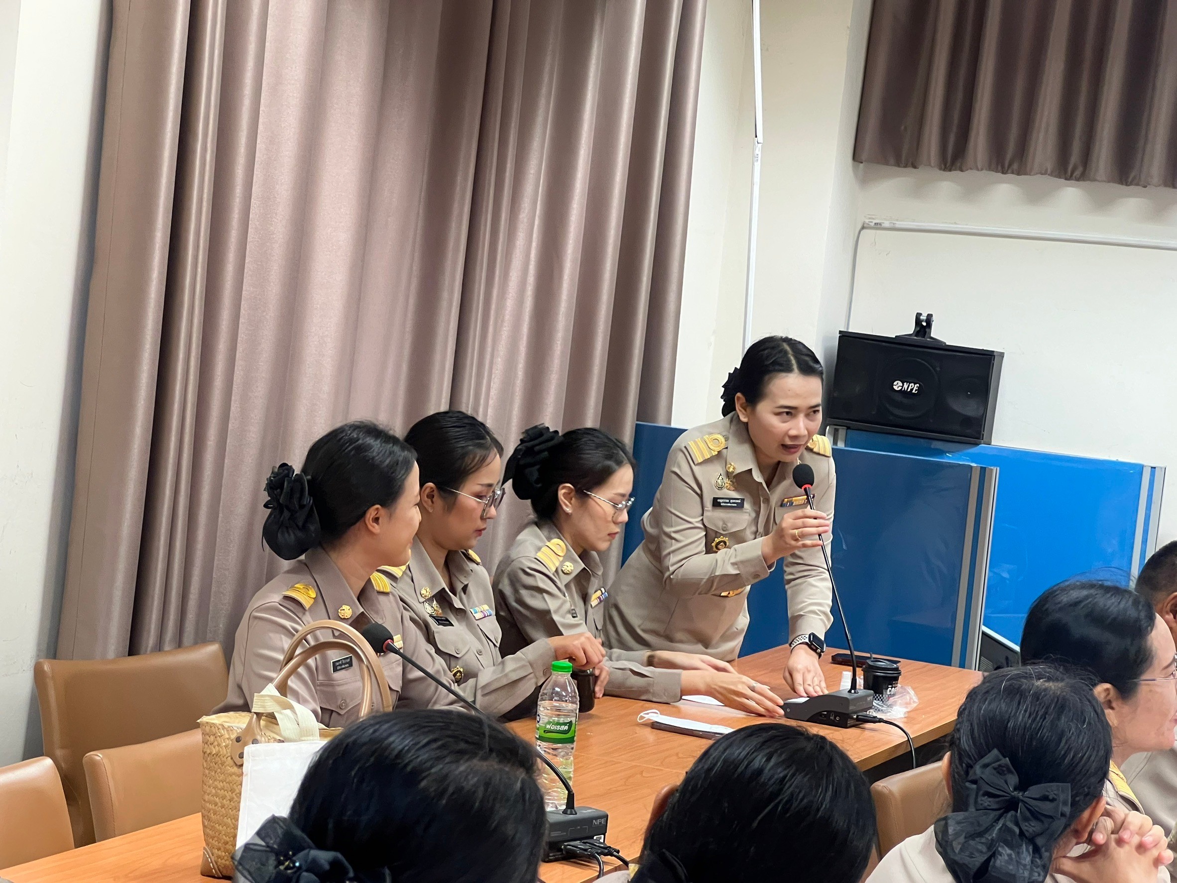 พช.ขอนแก่น : ประชุมผู้บริหารและนักวิชาการพัฒนาชุมชนจังหวัดขอนแก่น ครั้งที่ 7/2567