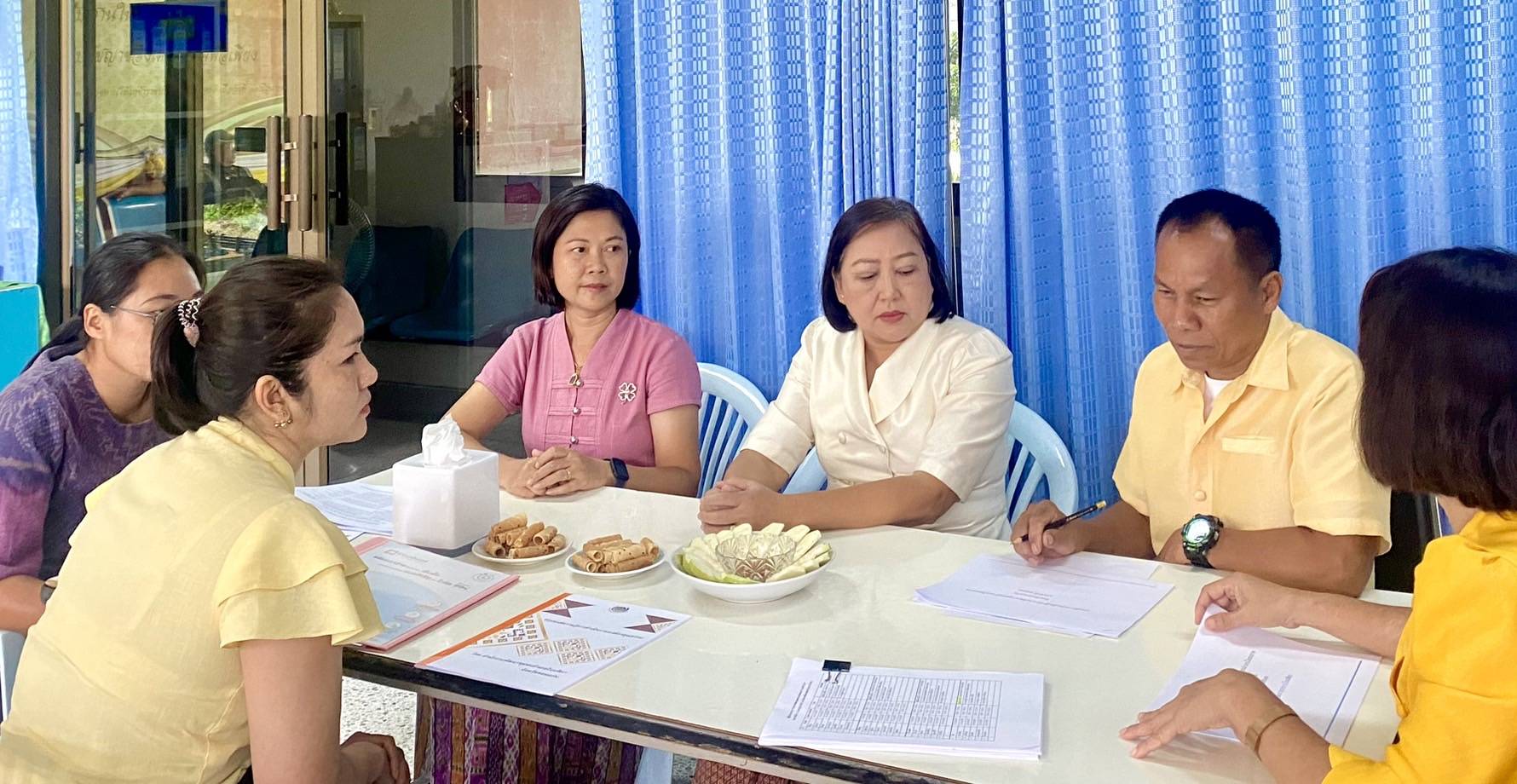 พช.ขอนแก่น : จังหวัดขอนแก่น ประเมินกิจกรรมสำนักงานพัฒนาชุมชนน่าอยู่ ประจำปีงบประมาณ พ.ศ.2567 (กลุ่มโซนอำเภอที่ 4)
