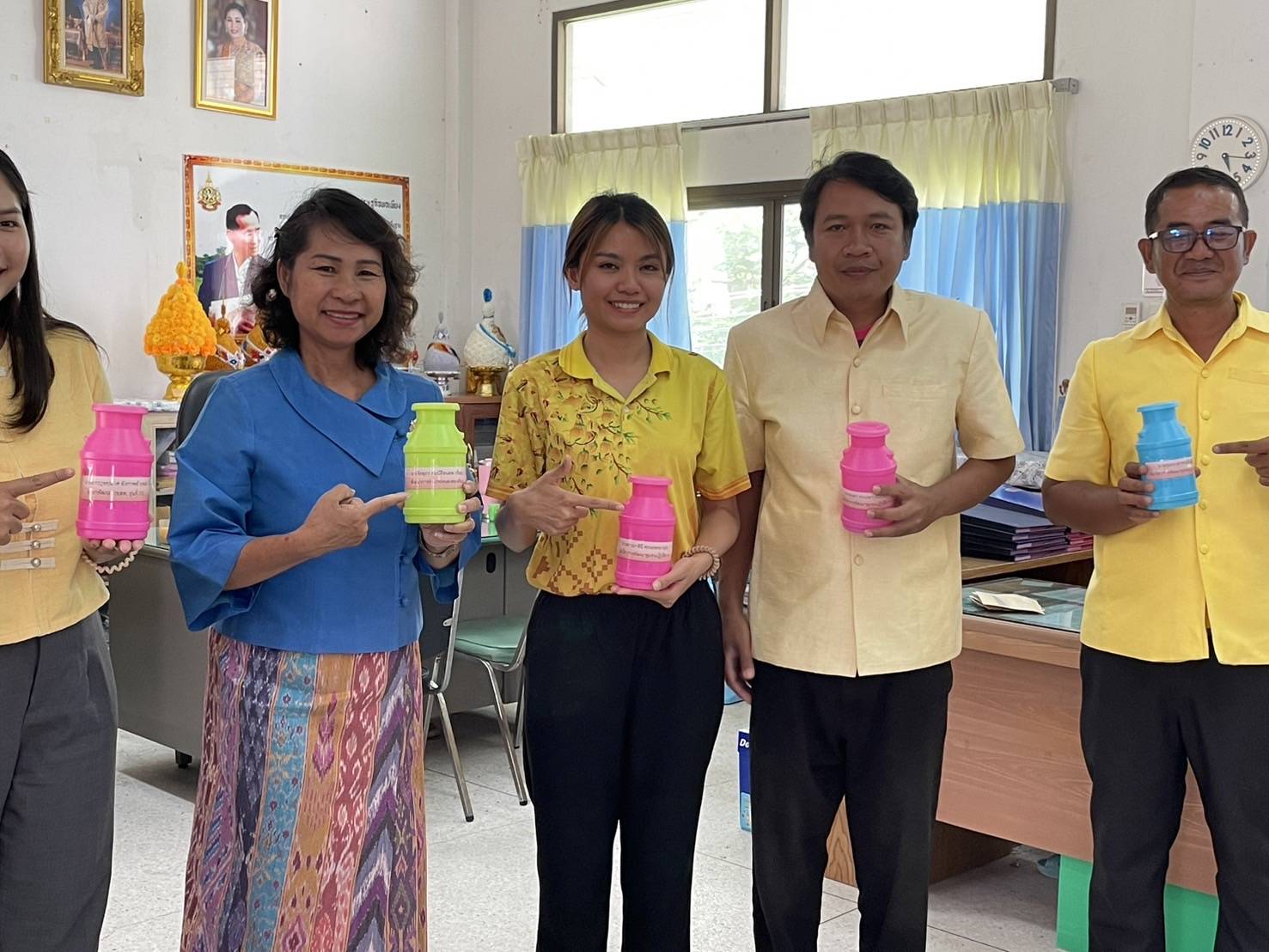 พช.ขอนแก่น : จังหวัดขอนแก่น ประเมินกิจกรรมสำนักงานพัฒนาชุมชนน่าอยู่ ประจำปีงบประมาณ พ.ศ.2567 (กลุ่มโซนอำเภอที่ 4)
