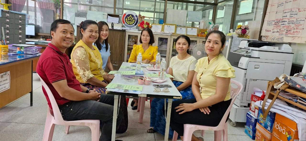พช.ขอนแก่น : จังหวัดขอนแก่น ประเมินกิจกรรมสำนักงานพัฒนาชุมชนน่าอยู่ ประจำปีงบประมาณ พ.ศ.2567 (กลุ่มโซนอำเภอที่ 4)