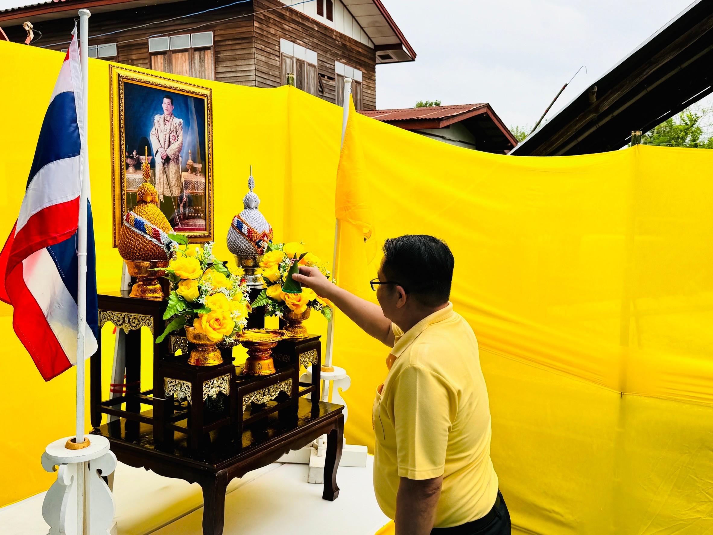 จังหวัดขอนแก่น : อำเภอเมืองขอนแก่นจัดพิธีมอบบ้านตามโครงการบ้านห่วงใยจากใจ GLO ประจำปี 2566
