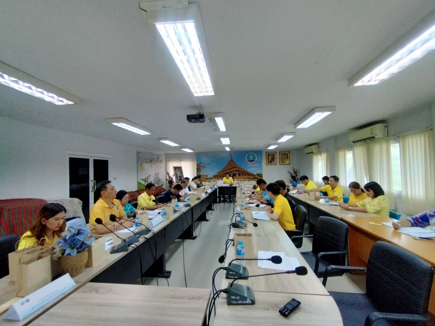 พช.ขอนแก่น : ร่วมประชุมจัดทำข้อเสนอการส่งเสริมและพัฒนาด้านการท่องเที่ยว
