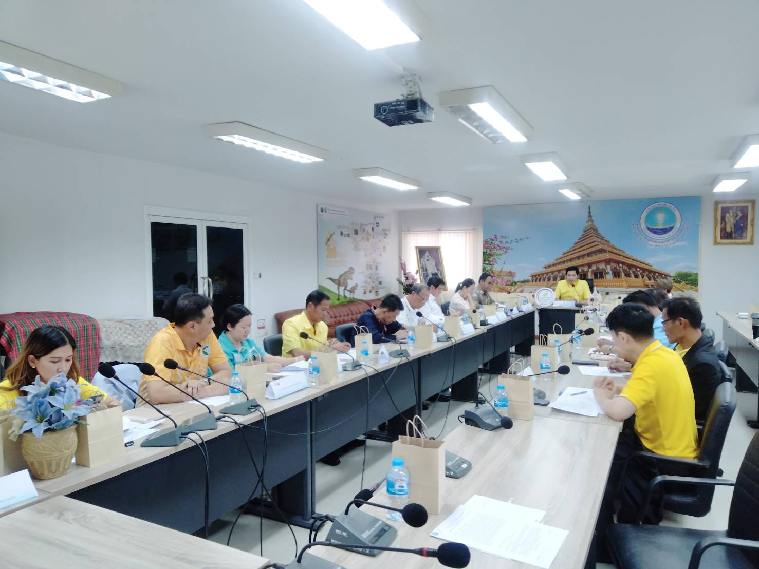 พช.ขอนแก่น : ร่วมประชุมจัดทำข้อเสนอการส่งเสริมและพัฒนาด้านการท่องเที่ยว