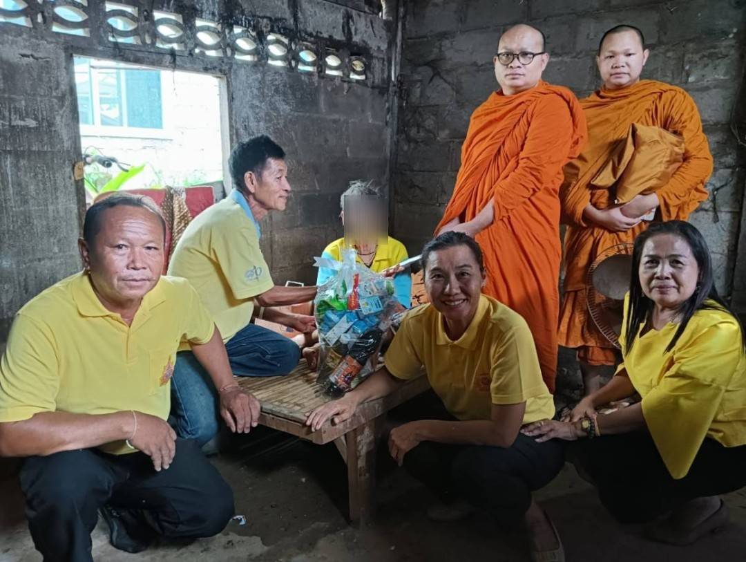 จังหวัดขอนแก่น : อำเภอเมืองขอนแก่นจัดพิธีมอบบ้านตามโครงการบ้านห่วงใยจากใจ GLO ประจำปี 2566
