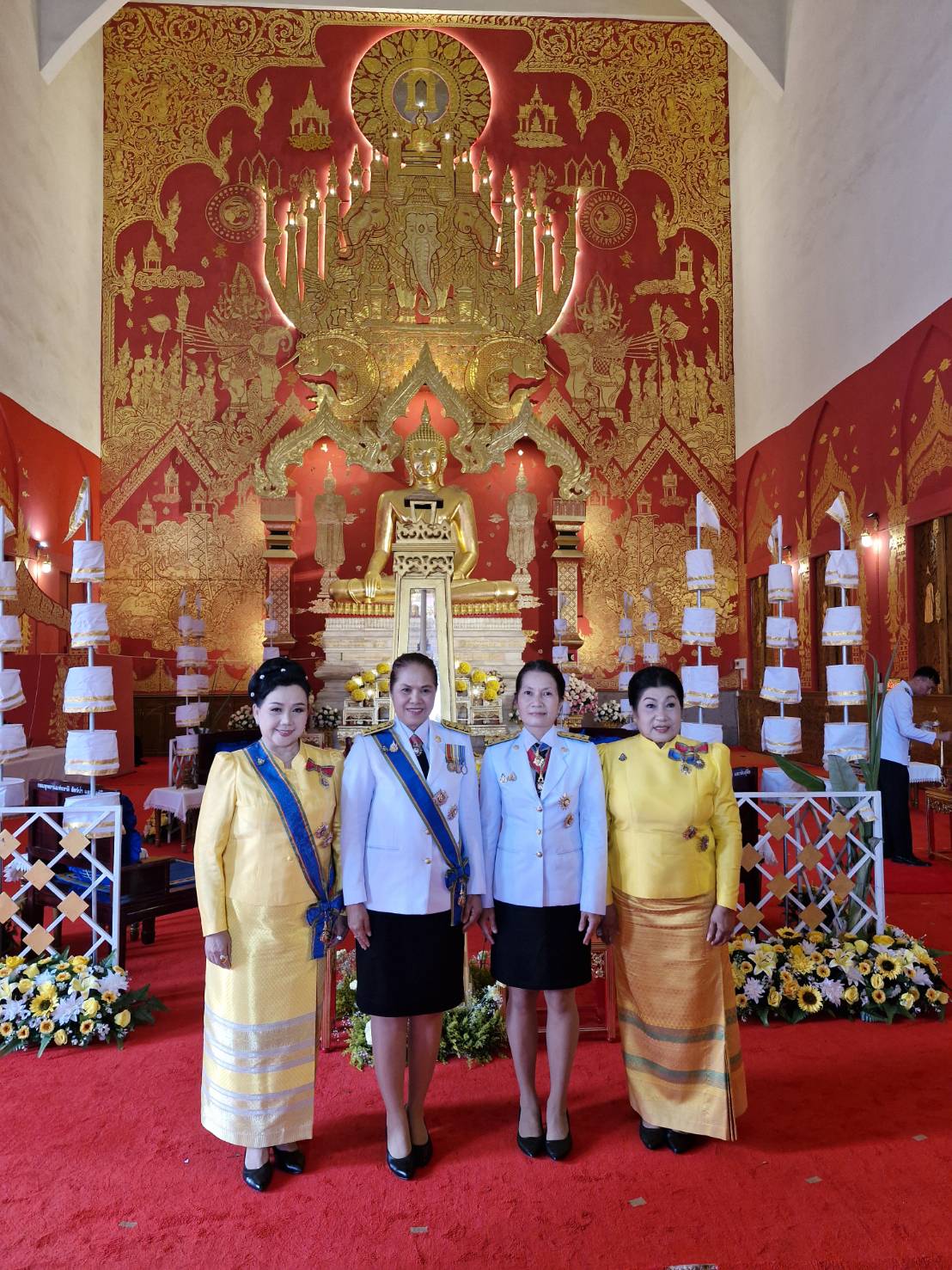 จังหวัดขอนแก่น : ประกอบพิธีเสกน้ำพระพุทธมนต์ศักดิ์สิทธิ์ เนื่องในโอกาสพระราชพิธีมหามงคลเฉลิมพระชนมพรรษา 6 รอบ 28 กรกฎาคม 2567 ณ อุโบสถ วัดธาตุพระอารามหลวง อำเภอเมืองขอนแก่น