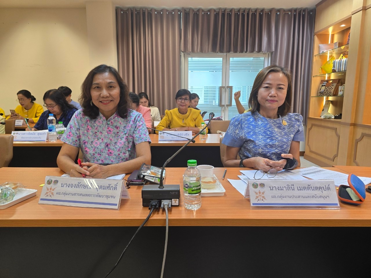 พช.ขอนแก่น : ประชุมผู้บริหารและนักวิชาการพัฒนาชุมชนจังหวัดขอนแก่น ครั้งที่ 6/2567