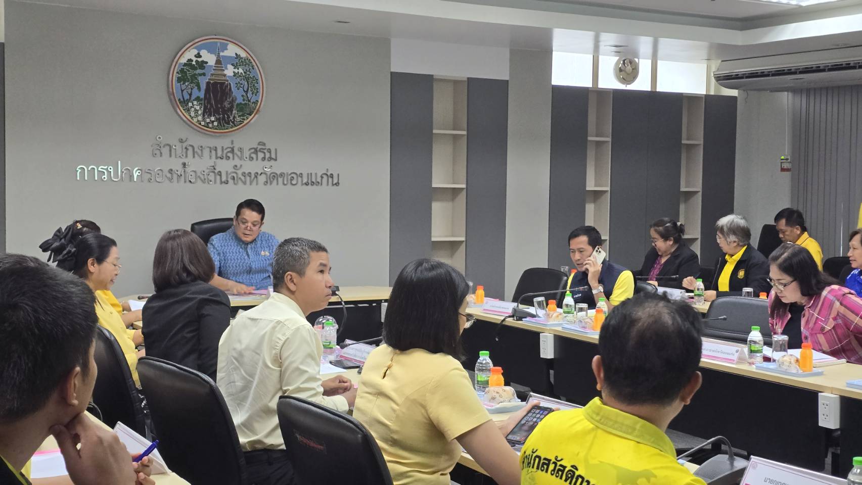 พช.ขอนแก่น : ร่วมประชุมหารือแนวทางการแก้ไขปัญหาการค้าประเวณี ในพื้นที่จังหวัดขอนแก่น