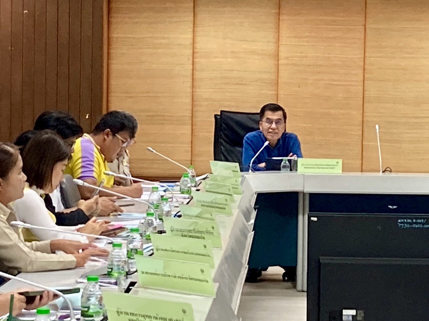 พช.ขอนแก่น : ร่วมประชุมคณะอนุกรรมการประสานงานโครงการพัฒนาของสถาบันส่งเสริมและพัฒนากิจกรรมปิดทองหลังพระ สืบสานแนวพระราชดำริ ประจำจังหวัดขอนแก่น ครั้งที่ 1/2567
