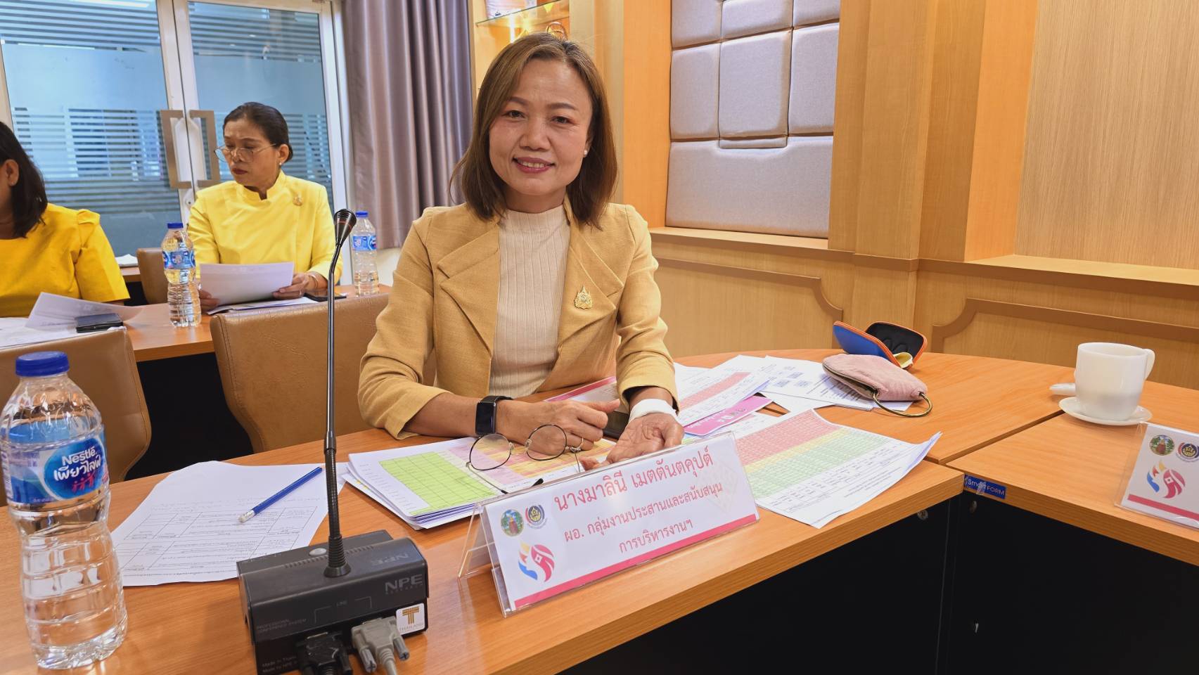 พช.ขอนแก่น : จัดประชุมเชิงปฏิบัติการเพิ่มประสิทธิภาพการบริหารจัดการหนี้