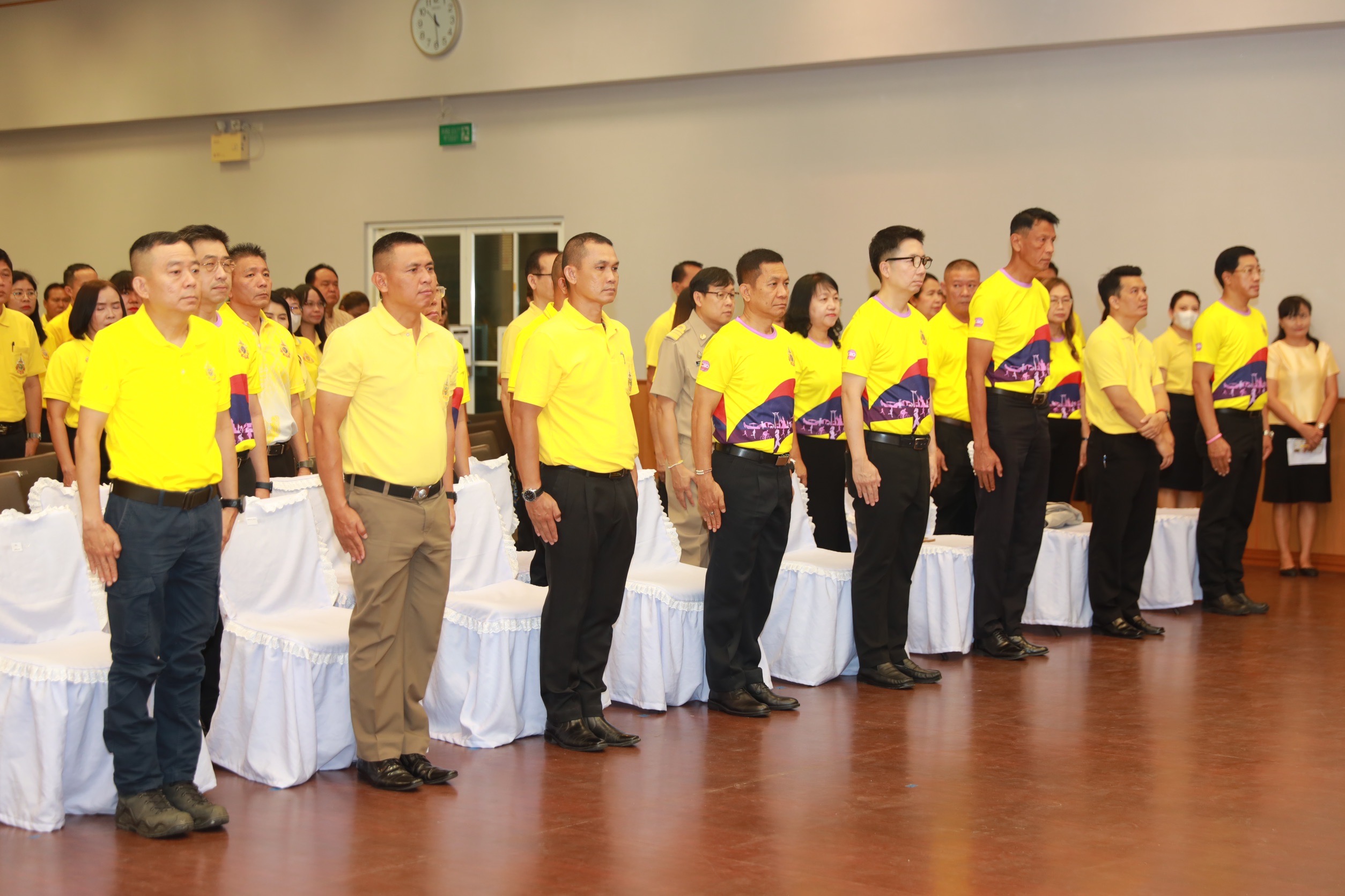 จังหวัดขอนแก่น : จัดกิจกรรมเปิดนิทรรศการเฉลิมพระเกียรติพระบาทสมเด็จพระเจ้าอยู่หัว และสมเด็จพระนางเจ้าฯพระบรมราชินี และนิทรรศการความรู้โรคหลอดเลือดสนอง “โครงการเดิน วิ่ง ปั่น ป้องกันอัมพาต ครั้งที่ 10 เฉลิมพระเกียรติพระบาทสมเด็จพระเจ้าอยู่หัว เนื่องในโอกาสพระราชพิธีมหามงคลเฉลิมพระชนมพรรษา 6 รอบ 28 กรกฎาคม 2567” จังหวัดขอนแก่น