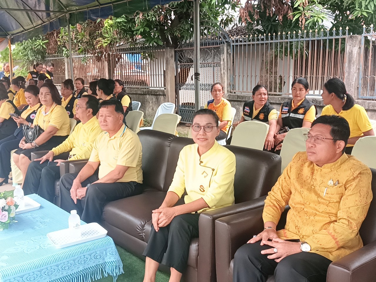 จังหวัดขอนแก่น : อำเภอชุมแพจัดพิธีมอบบ้านตามโครงการบ้านห่วงใยจากใจ GLO ประจำปี 2566