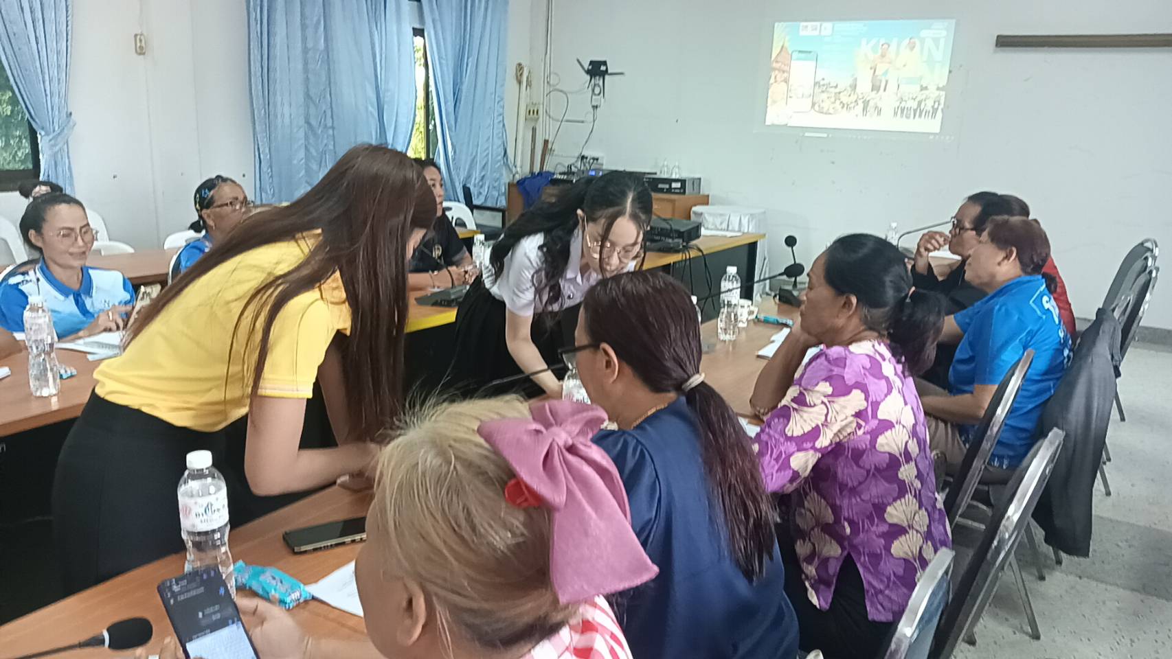 พช.จังหวัดขอนแก่น: ประชาสัมพันธ์ แอปพลิเคชัน “Click ชุมชน” โฉมใหม่ ใช้งานสะดวก