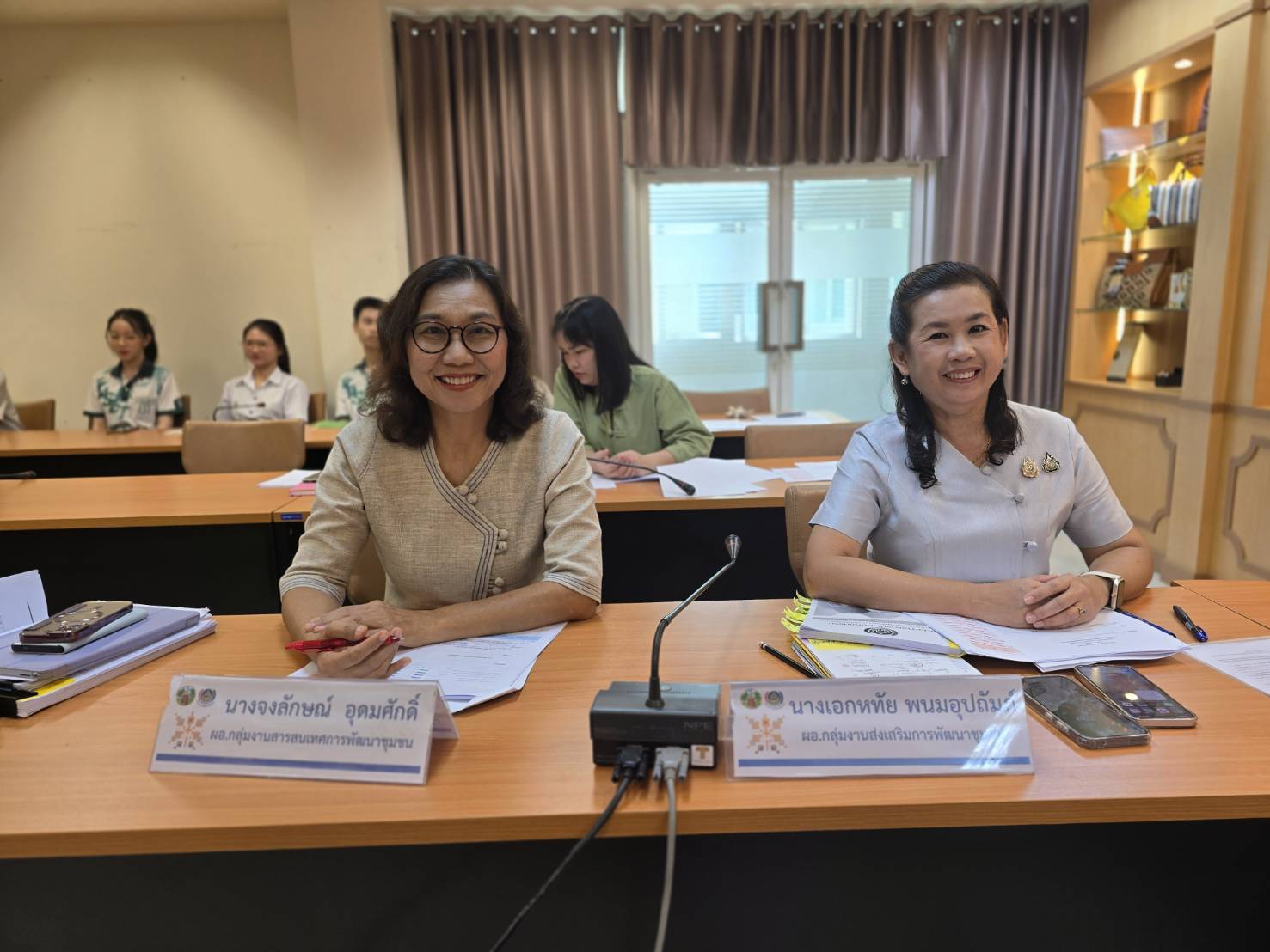 พช.ขอนแก่น : ประชุมประสานแผนหัวหน้ากลุ่มงานฯ และนักวิชาการพัฒนาชุมชนจังหวัดขอนแก่น ครั้งที่ 6/2567