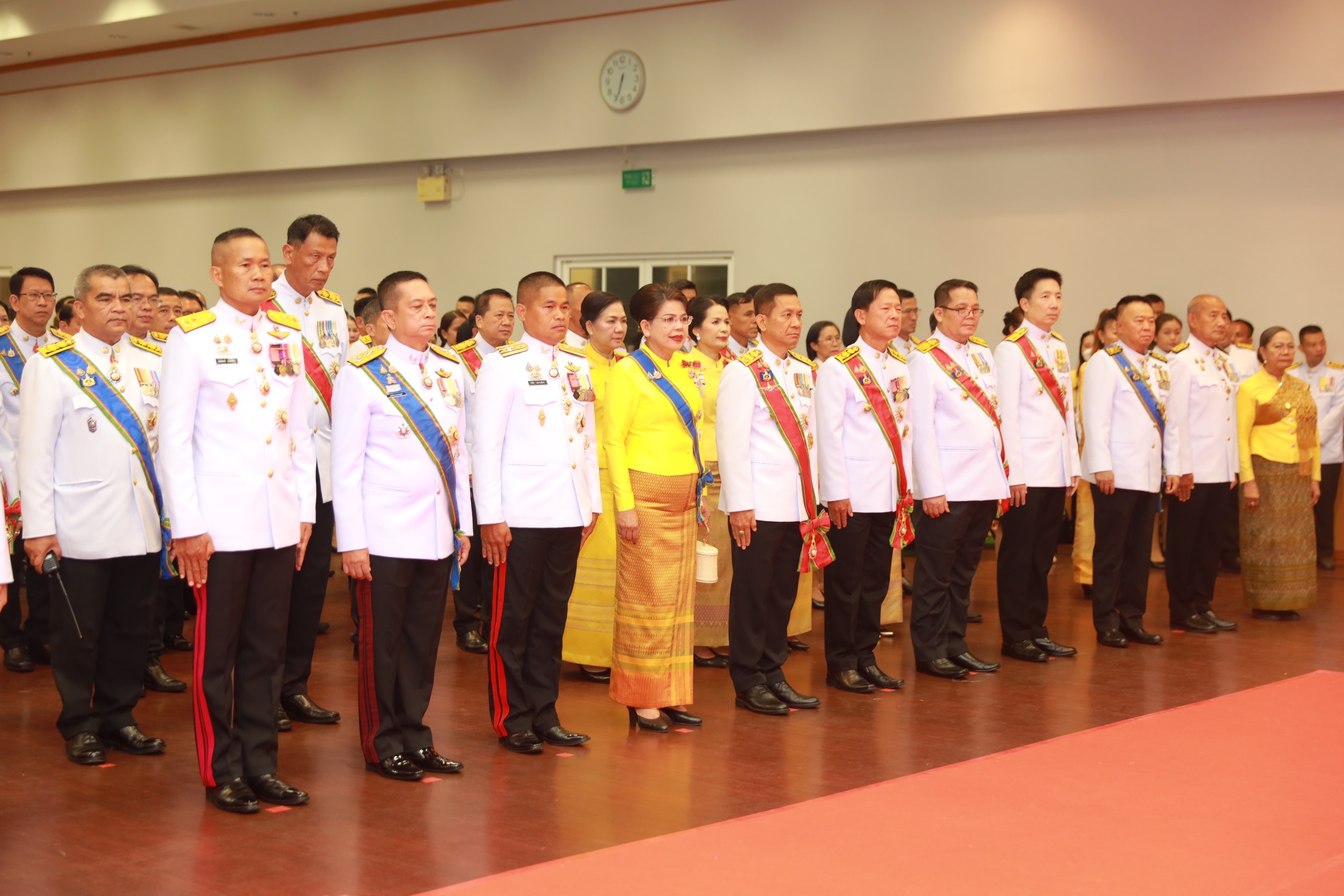 จังหวัดขอนแก่น : จัดงานสโมสรสันนิบาต เฉลิมพระเกียรติพระบาทสมเด็จพระเจ้าอยู่หัว เนื่องในโอกาสพระราชพิธีมหามงคลเฉลิมพระชนมพรรษา 6 รอบ 28 กรกฎาคม 2567