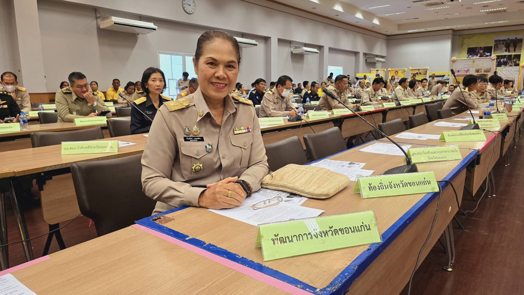 พช.ขอนแก่น : ร่วมประชุมกรมการจังหวัด หัวหน้าส่วนราชการ หัวหน้าหน่วยงานรัฐวิสาหกิจ จังหวัดขอนแก่น ครั้งที่ 7/2567
