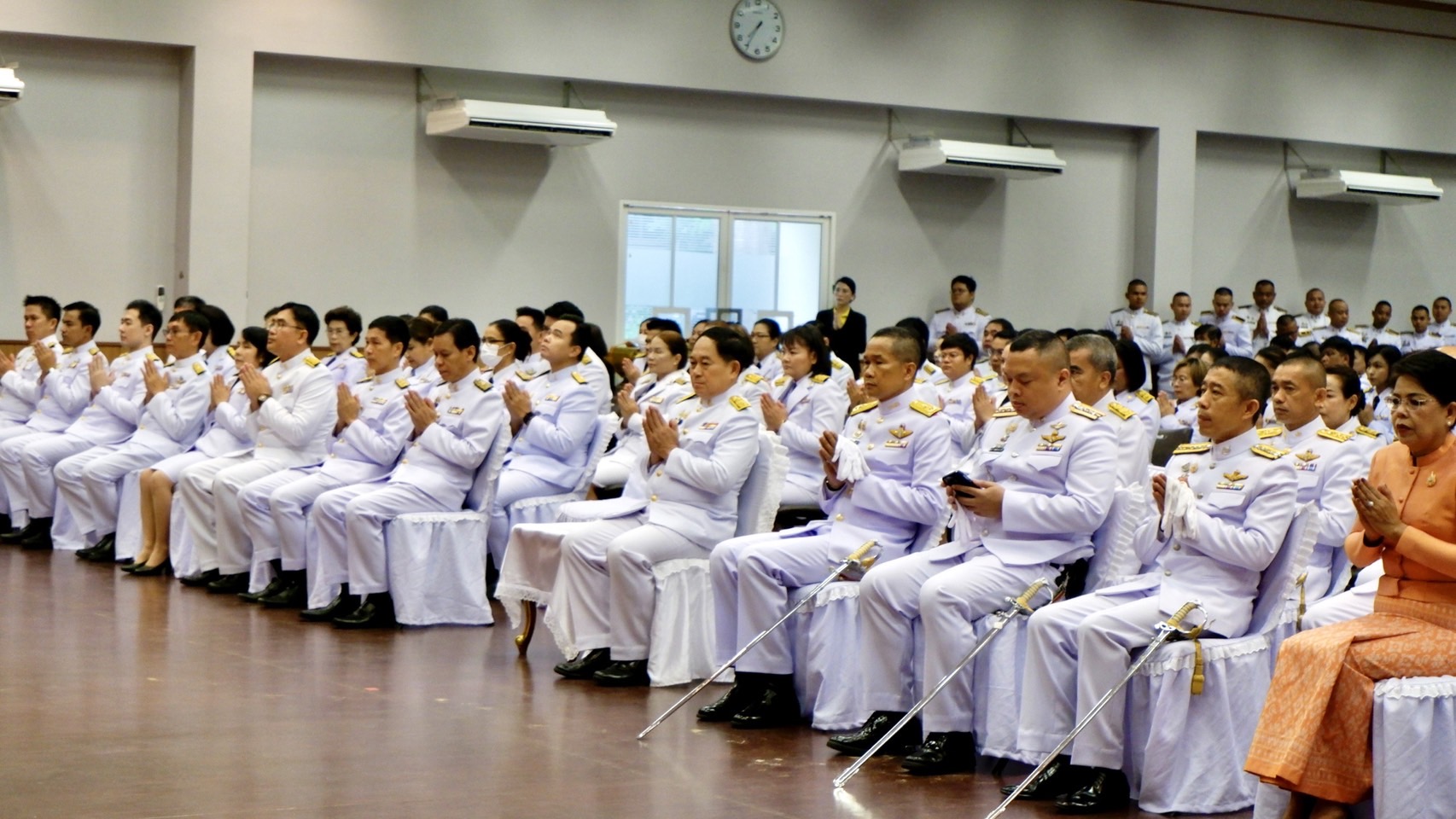 จังหวัดขอนแก่น : จัดพิธีเจริญพระพุทธมนต์ถวายพระพรชัยมงคล และทำบุญตักบาตรถวายพระกุศล เนื่องในโอกาสวันคล้ายวันประสูติ สมเด็จพระเจ้าน้องนางเธอเจ้าฟ้าจุฬาภรณวลัยลักษณ์อัครราชกุมารี กรมพระศรีสวางควัฒนวรขัตติยราชนารี 4 กรกฎาคม 2567
