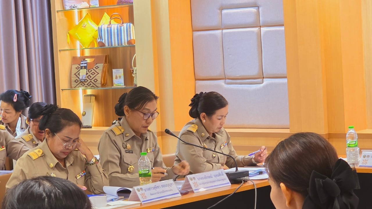 พช.ขอนแก่น : ประชุมผู้บริหารและนักวิชาการพัฒนาชุมชนจังหวัดขอนแก่น ครั้งที่ 7/2567