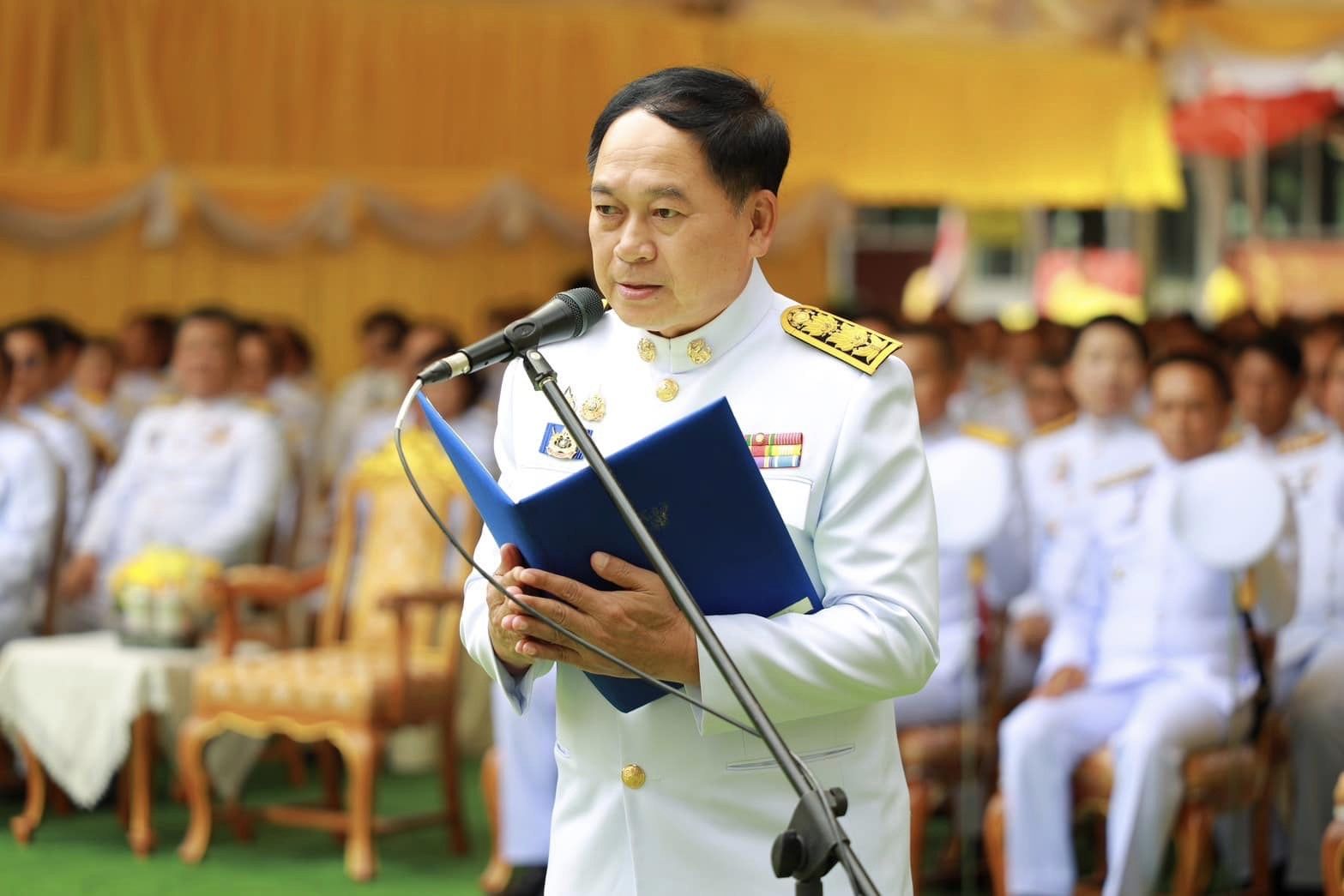 จังหวัดขอนแก่น : จัดพิธีพลีกรรมตักน้ำจากแหล่งน้ำศักดิ์สิทธิ์ เพื่อใช้ในพิธีเสกน้ำพระพุทธมนต์ศักดิ์สิทธิ์ เนื่องในโอกาสพระราชพิธีมหามงคลเฉลิมพระชนมพรรษา 6 รอบ 28 กรกฎาคม 2567