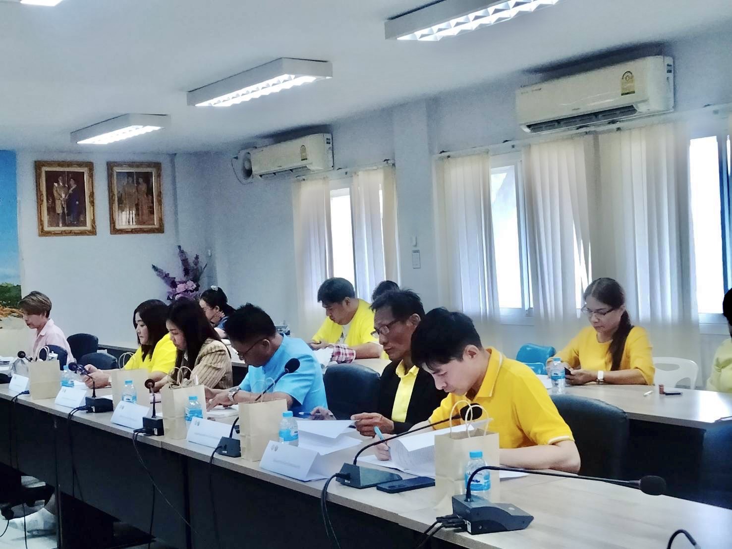 พช.ขอนแก่น : ร่วมประชุมจัดทำข้อเสนอการส่งเสริมและพัฒนาด้านการท่องเที่ยว