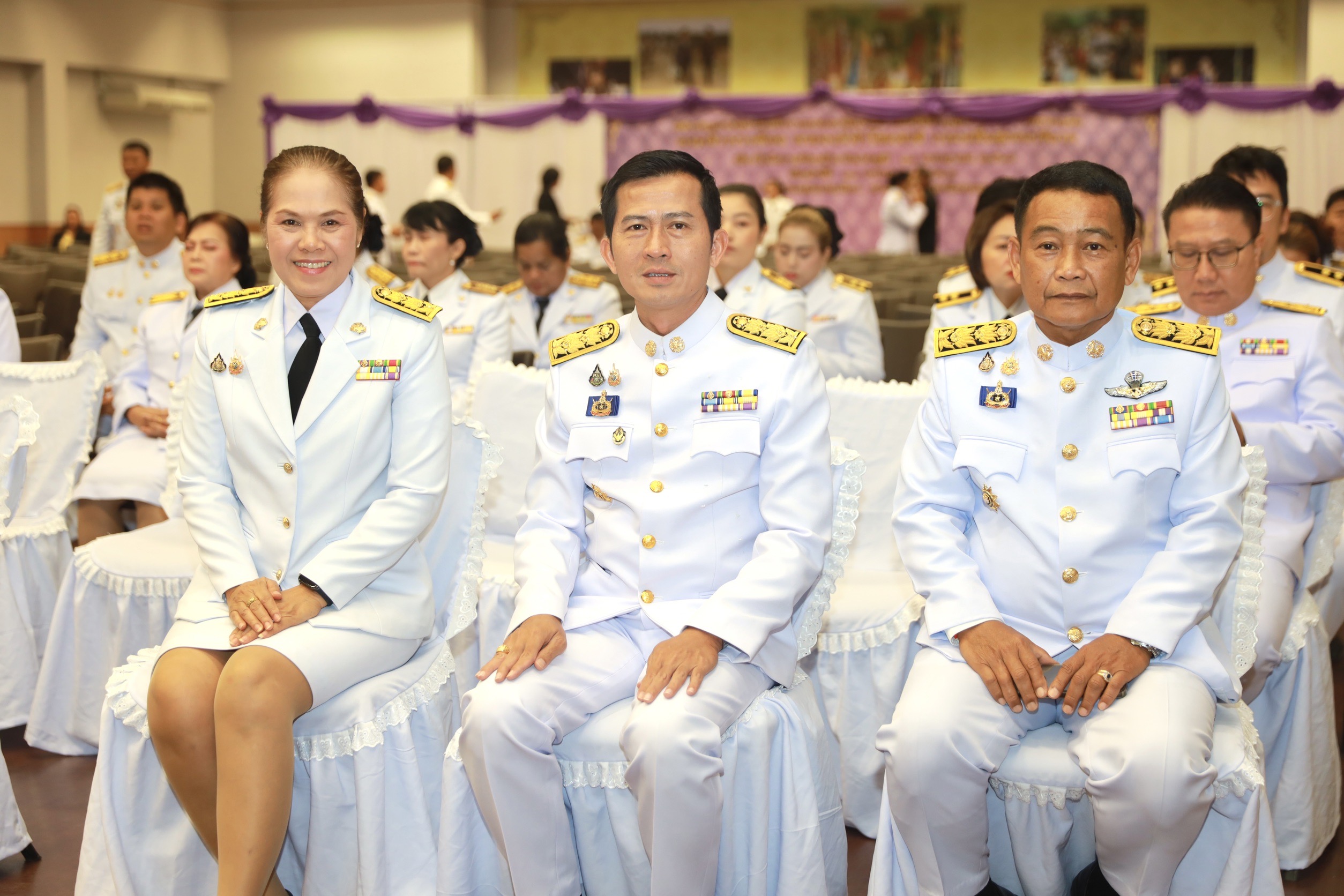 ผู้ว่าราชการจังหวัดขอนแก่น เชิญน้ำพระพุทธมนต์ศักดิ์สิทธิ์ของจังหวัดขอนแก่น นำไปเก็บรักษาที่กระทรวงมหาดไทย เพื่อเตรียมประกอบพิธีเสกน้ำพระพุทธมนต์ศักดิ์สิทธิ์ เนื่องในโอกาสพระราชพิธีมหามงคลเฉลิมพระชนมพรรษา 6 รอบ 28 กรกฎาคม 2567