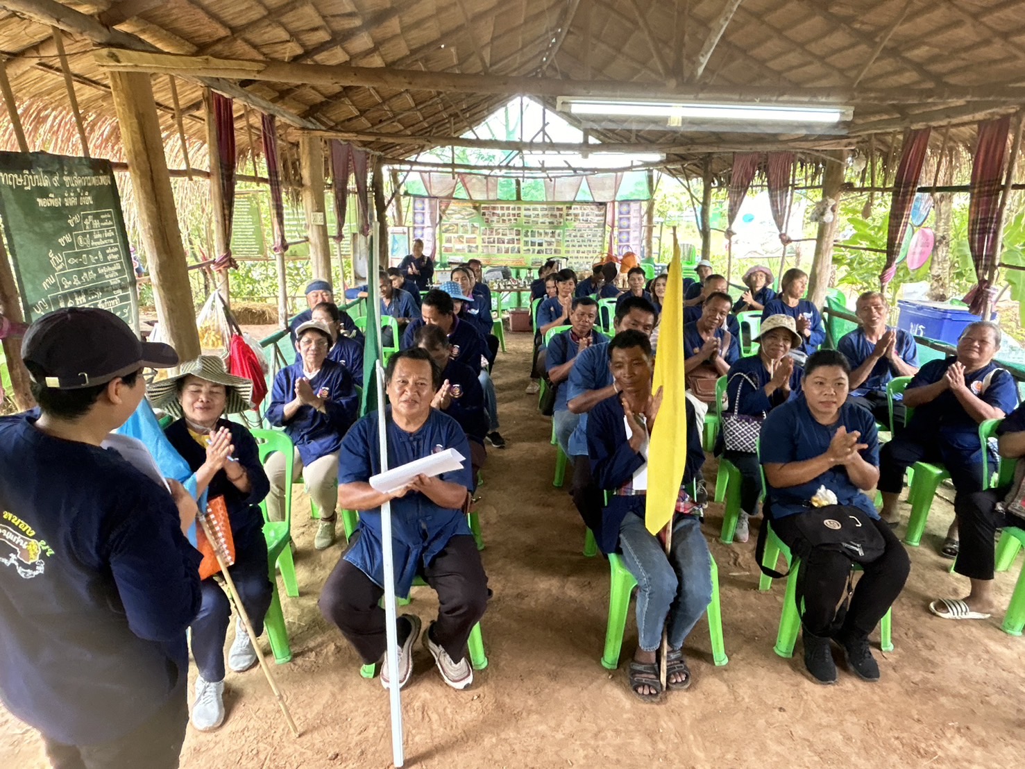 จังหวัดขอนแก่น : ดำเนินโครงการส่งเสริมและสนับสนุนกิจกรรมอนุรักษ์พันธุกรรมพืช ตามโครงการอนุรักษ์พันธุกรรมพืชอันเนื่องมาจากพระราชดำริ สมเด็จพระเทพรัตนราชสุดาฯ สยามบรมราชกุมารี (อพ.สธ.)
