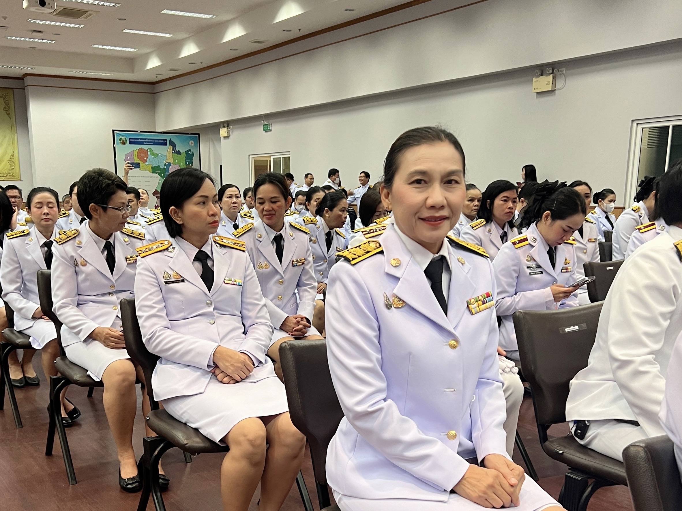 จังหวัดขอนแก่น : จัดพิธีเจริญพระพุทธมนต์ถวายพระพรชัยมงคล และทำบุญตักบาตรถวายพระกุศล เนื่องในโอกาสวันคล้ายวันประสูติ พระเจ้าวรวงศ์เธอ พระองค์เจ้าโสมสวลี กรมหมี่นสุทธนารีนาถ 13 กรกฎาคม 2567
