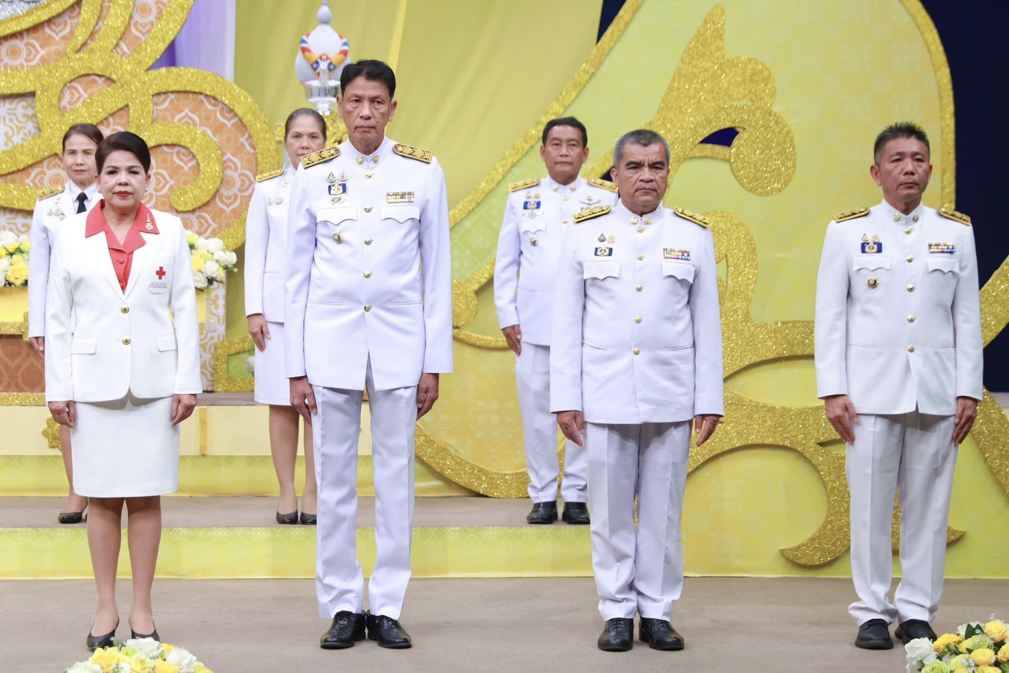 จังหวัดขอนแก่น ร่วมบันทึกเทปโทรทัศน์ถวายพระพร เนื่องในโอกาสวันเฉลิมพระชนมพรรษาพระบาทสมเด็จพระเจ้าอยู่หัว 28 กรกฎาคม 2567