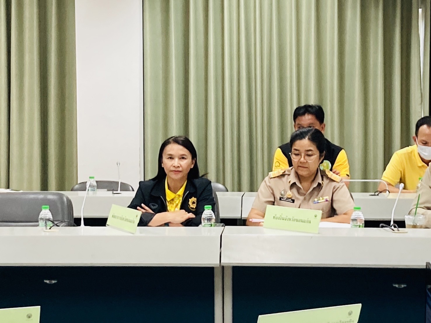 พช.ขอนแก่น : ร่วมประชุมคณะอนุกรรมการประสานงานโครงการพัฒนาของสถาบันส่งเสริมและพัฒนากิจกรรมปิดทองหลังพระ สืบสานแนวพระราชดำริ ประจำจังหวัดขอนแก่น ครั้งที่ 1/2567