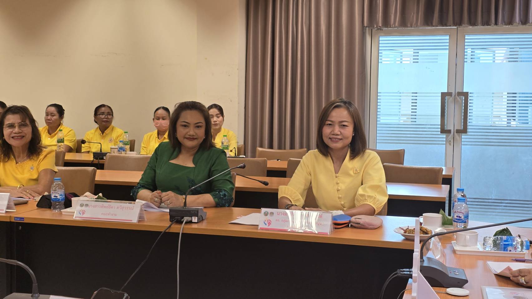 พช.ขอนแก่น : ประชุมคณะทำงานขับเคลื่อนกองทุนพัฒนาบทบาทสตรีจังหวัดขอนแก่น ครั้งที่ 7/2567