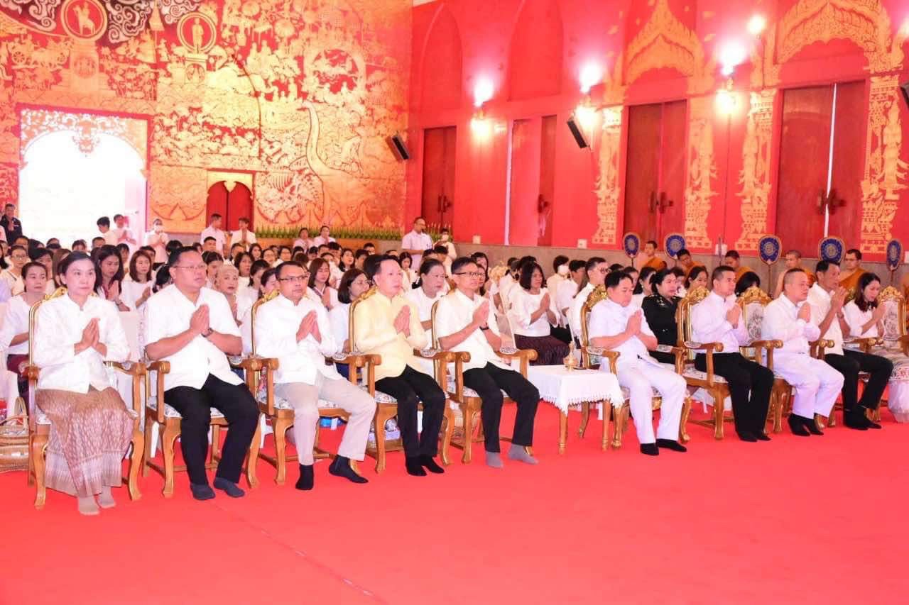 จังหวัดขอนแก่น : จัดกิจกรรมสัปดาห์ส่งเสริมการเผยแผ่พระพุทธศาสนา เนื่องในเทศกาลวันสำคัญทางพระพุทธศาสนาวันอาสาฬหบูชา และวันเข้าพรรษา จังหวัดขอนแก่น  ประจำปีงบประมาณ 2567