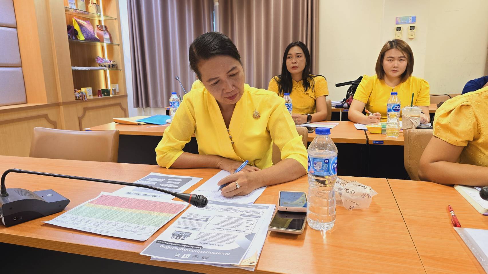 พช.ขอนแก่น : จัดประชุมเชิงปฏิบัติการเพิ่มประสิทธิภาพการบริหารจัดการหนี้