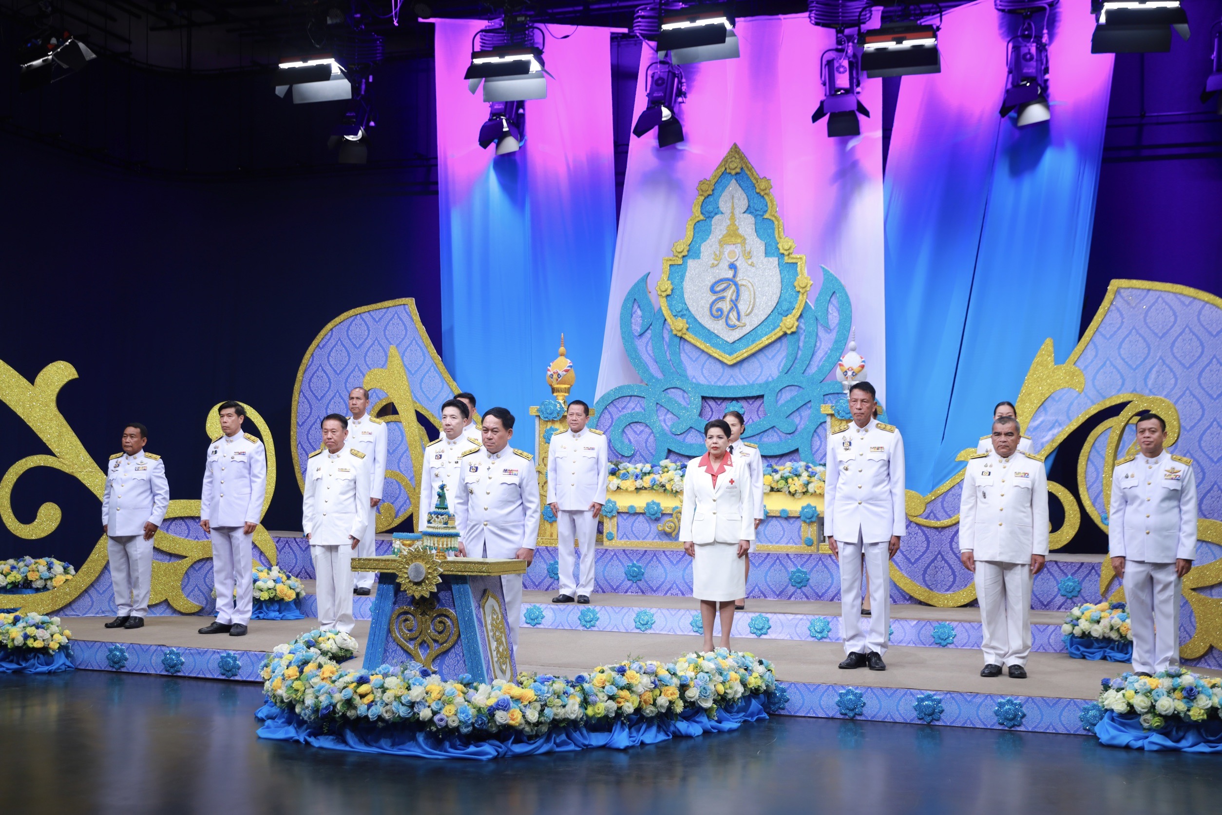 จังหวัดขอนแก่น : ร่วมบันทึกเทปโทรทัศน์ถวายพระพร เนื่องในโอกาสวันเฉลิมพระชนมพรรษา สมเด็จพระนางเจ้าสิริกิติ์ พระบรมราชินีนาถ พระบรมราชชนนีพันปีหลวง 12 สิงหาคม 2567
